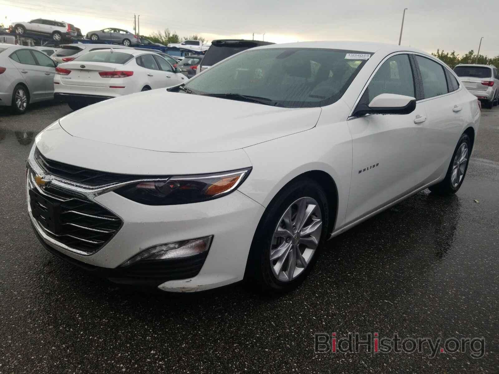 Photo 1G1ZD5STXKF134927 - Chevrolet Malibu 2019