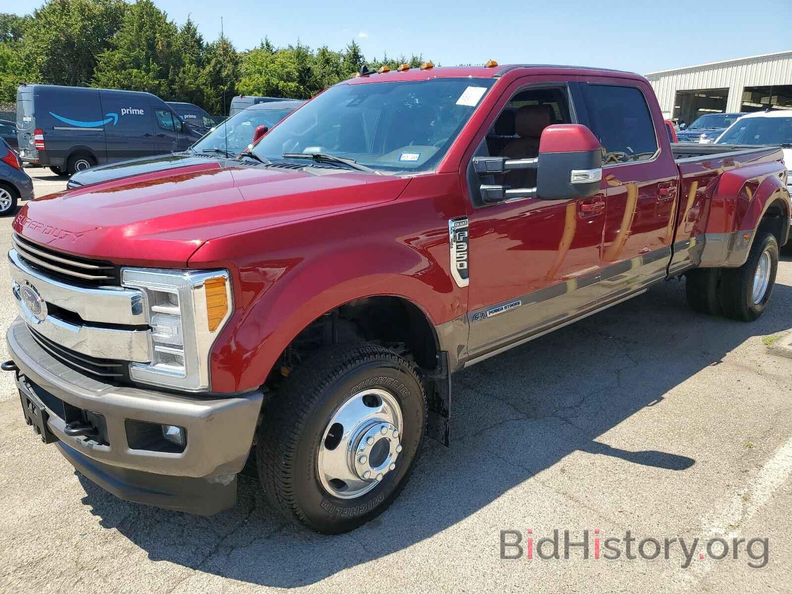 Photo 1FT8W3DT9KEE40649 - Ford Super Duty F-350 DRW 2019