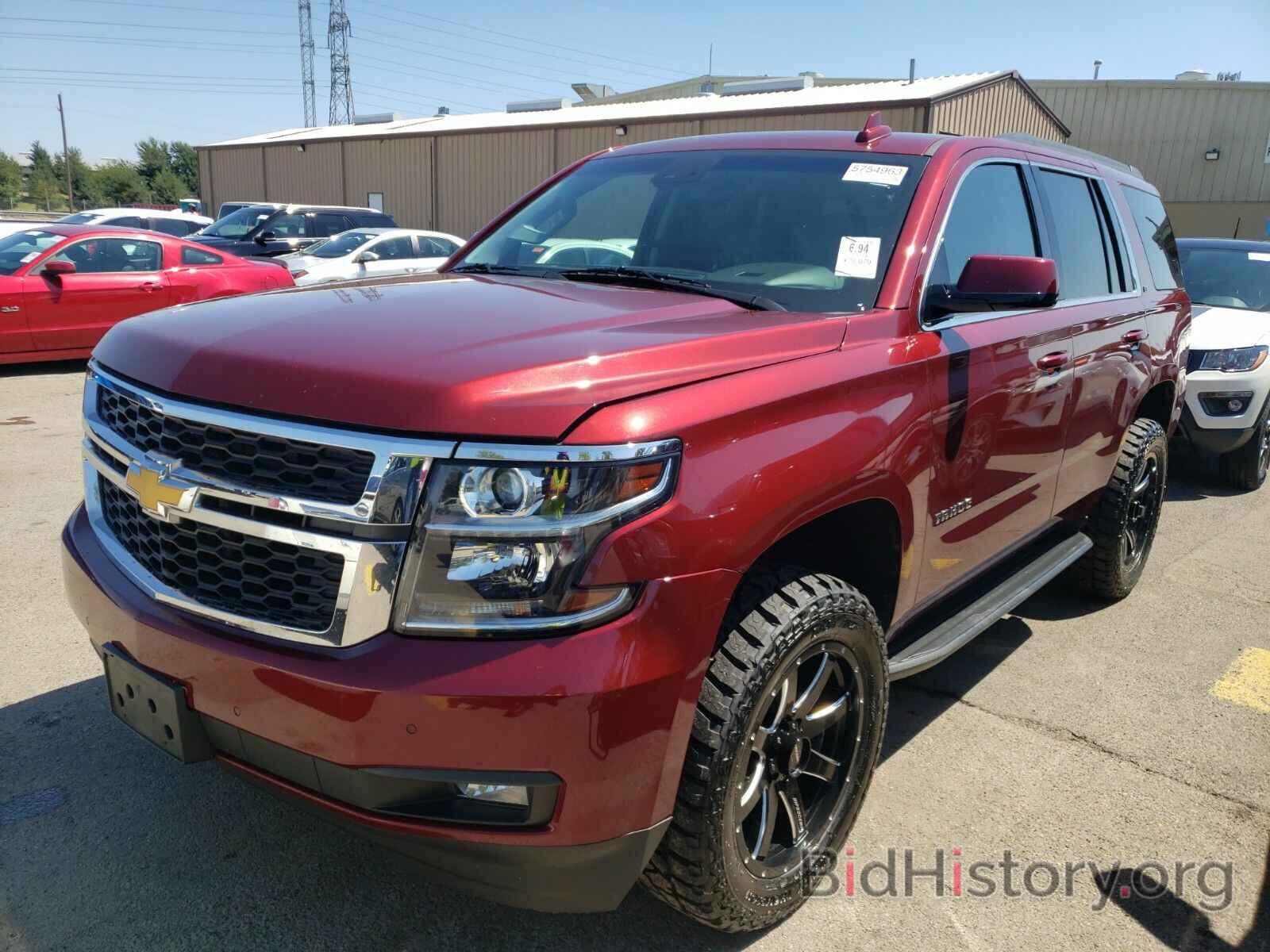 Photo 1GNSKBKC5KR341051 - Chevrolet Tahoe 2019