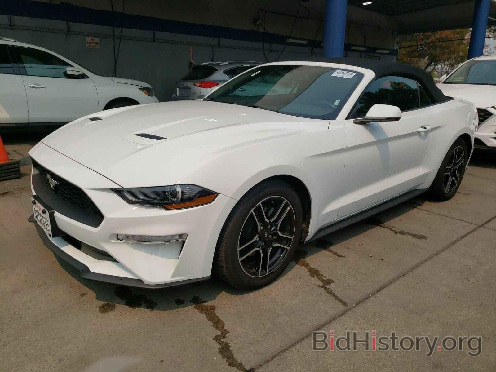 Photo 1FATP8UH6K5181690 - Ford Mustang 2019