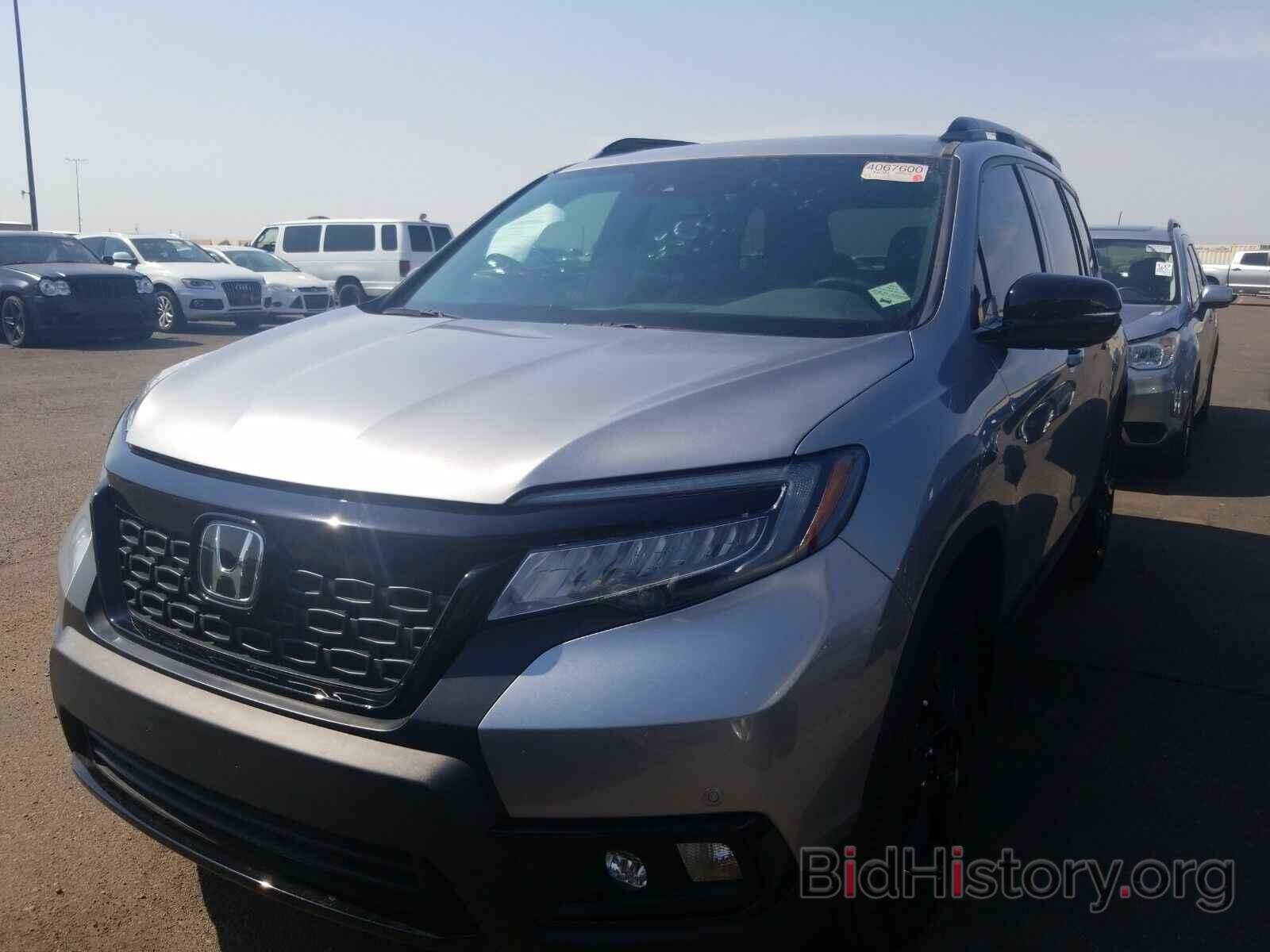 Photo 5FNYF8H02KB010134 - Honda Passport 2019