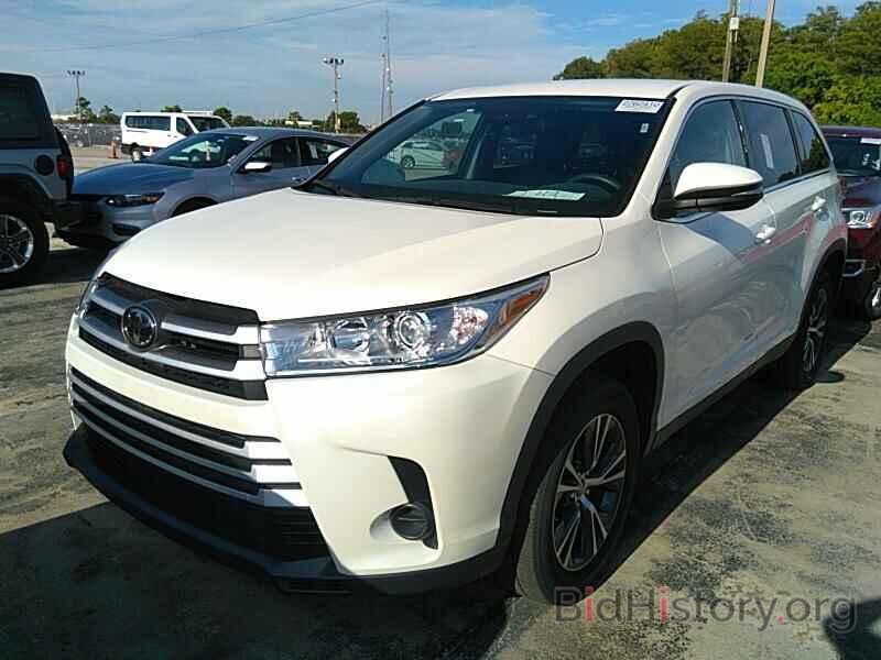 Фотография 5TDZZRFHXKS319632 - Toyota Highlander 2019