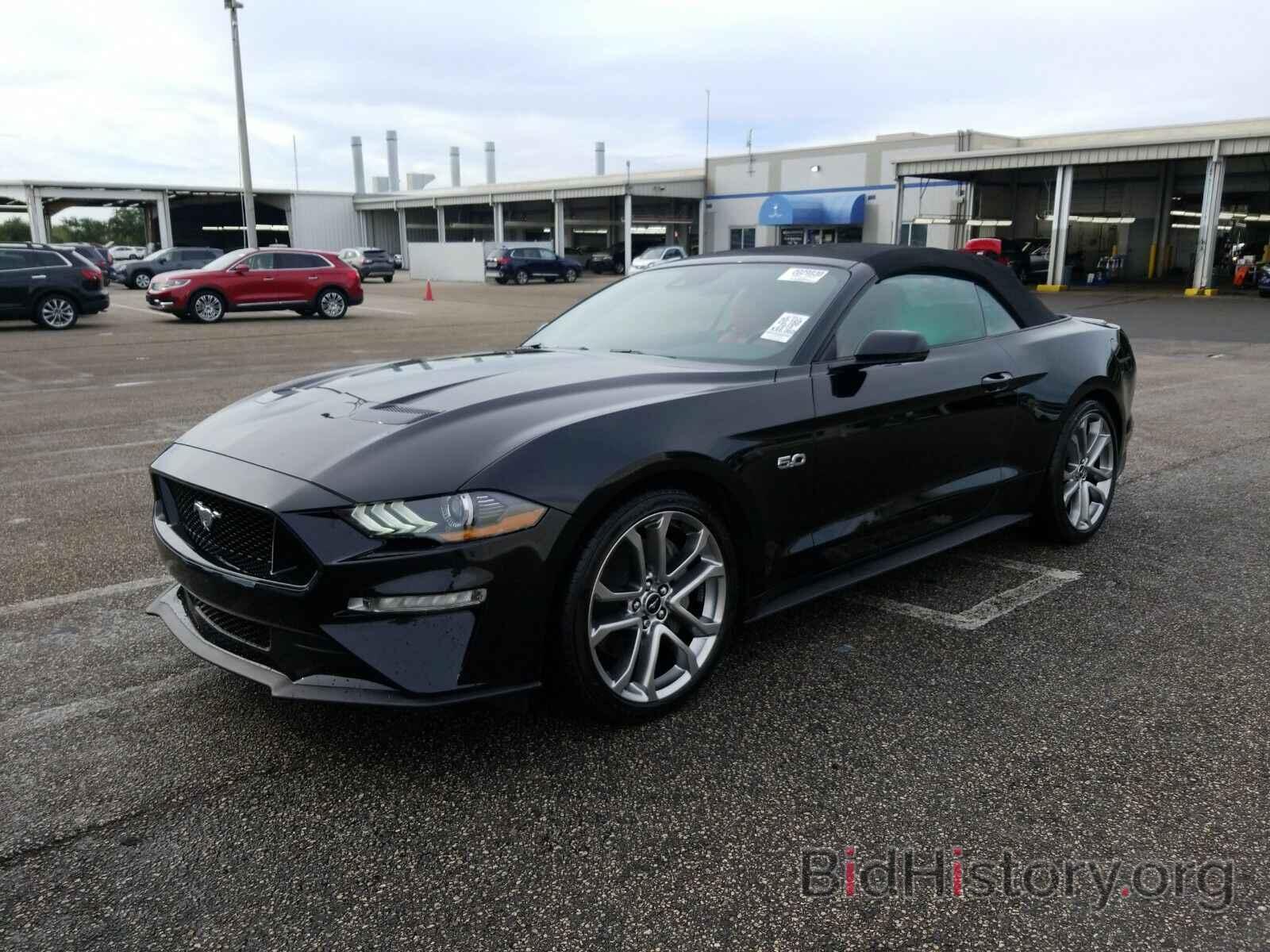 Photo 1FATP8FF1K5205003 - Ford Mustang GT 2019