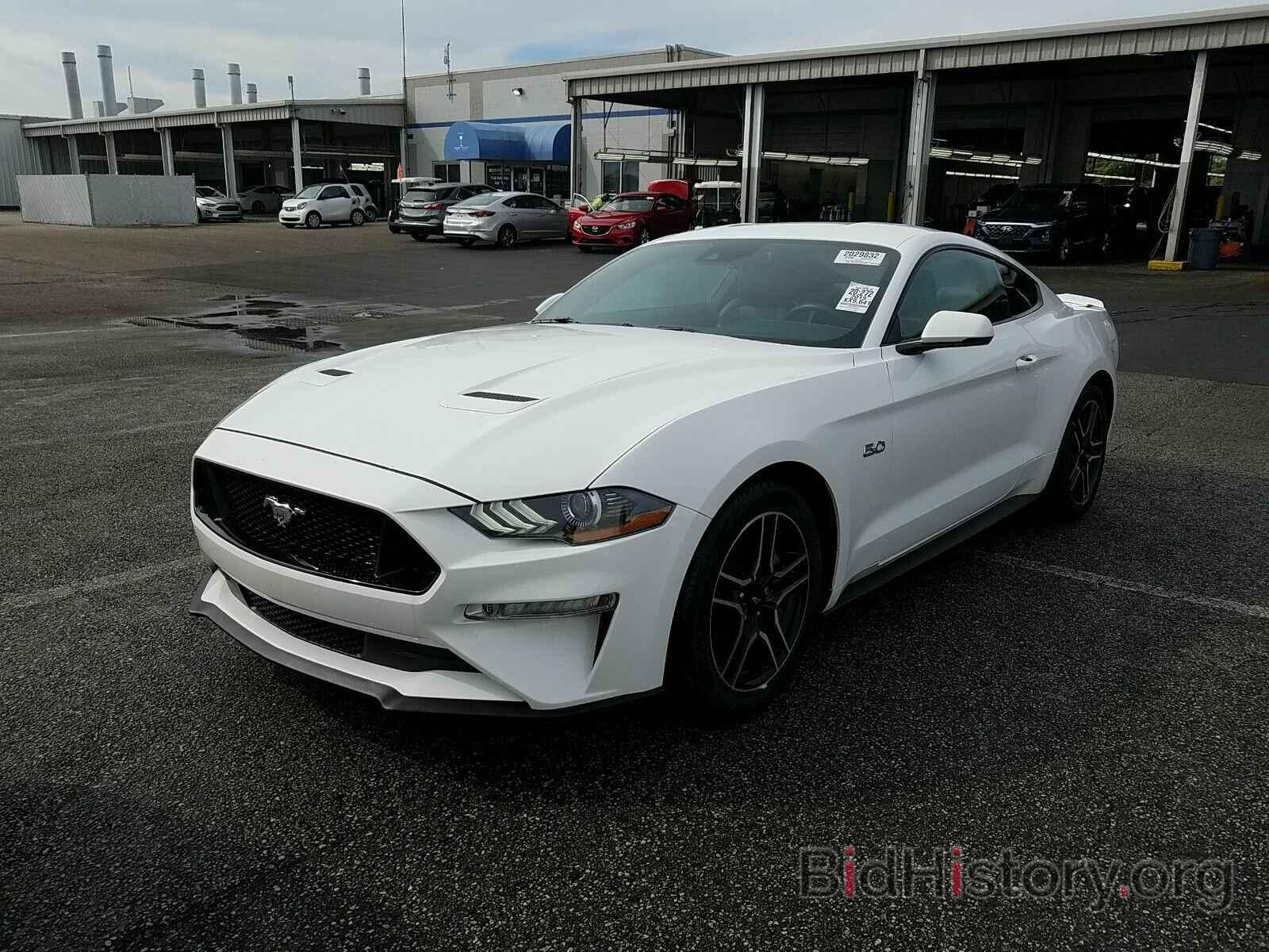 Photo 1FA6P8CF0K5204863 - Ford Mustang GT 2019