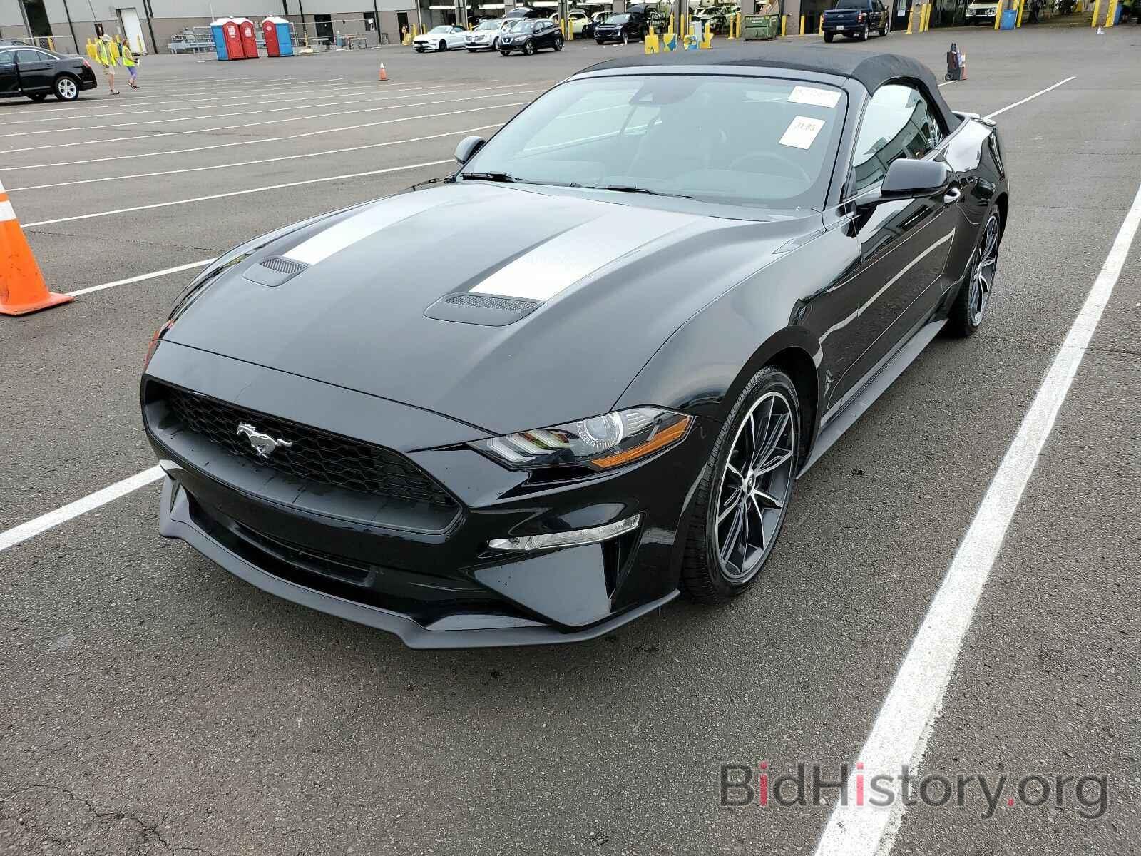 Photo 1FATP8UH4L5134594 - Ford Mustang 2020