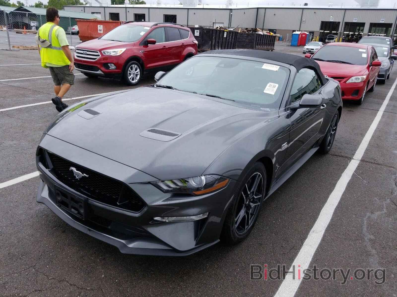 Photo 1FATP8FF8L5132360 - Ford Mustang GT 2020