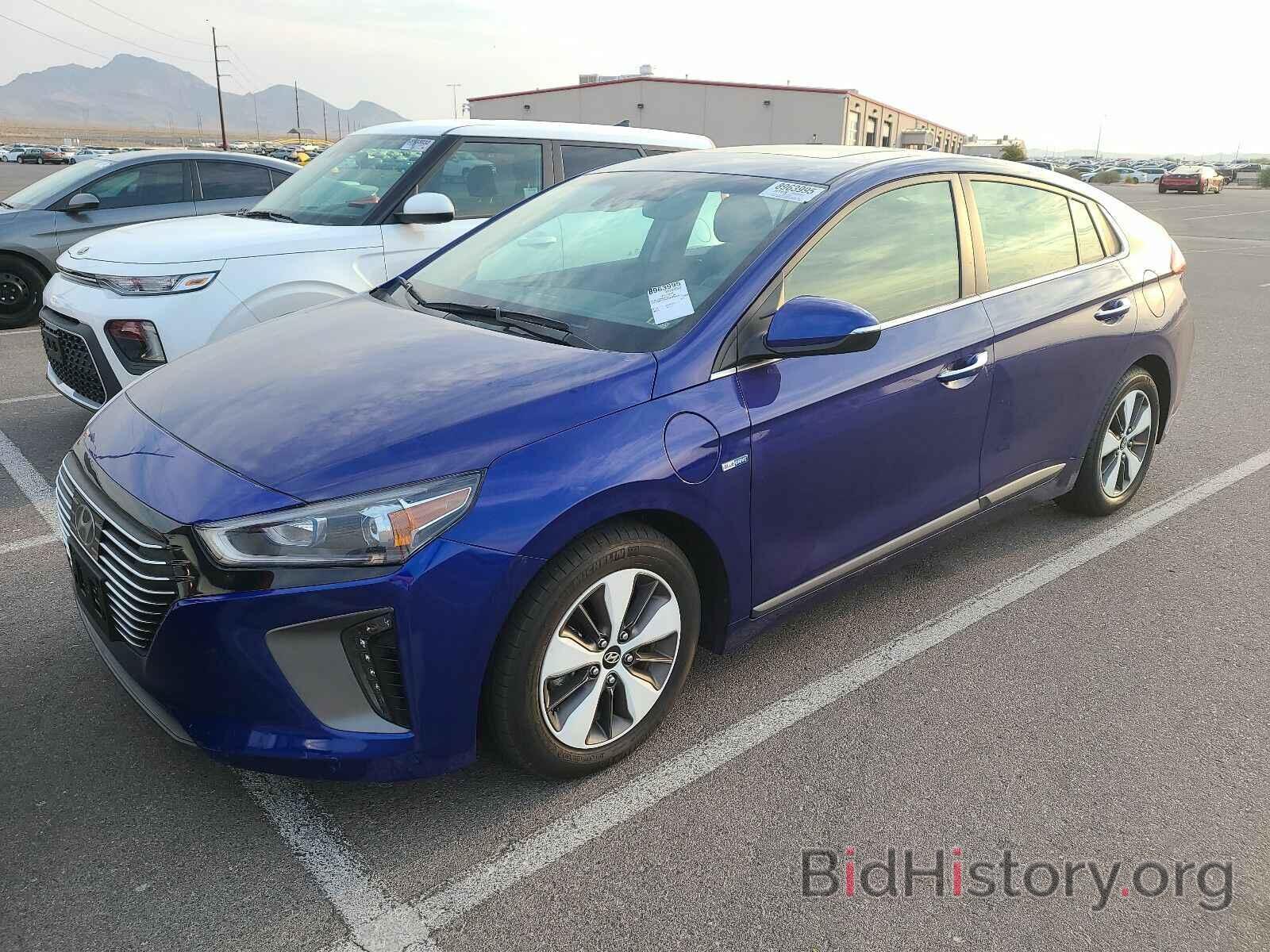 Photo KMHC75LD2KU132379 - Hyundai Ioniq Plug-In Hybrid 2019