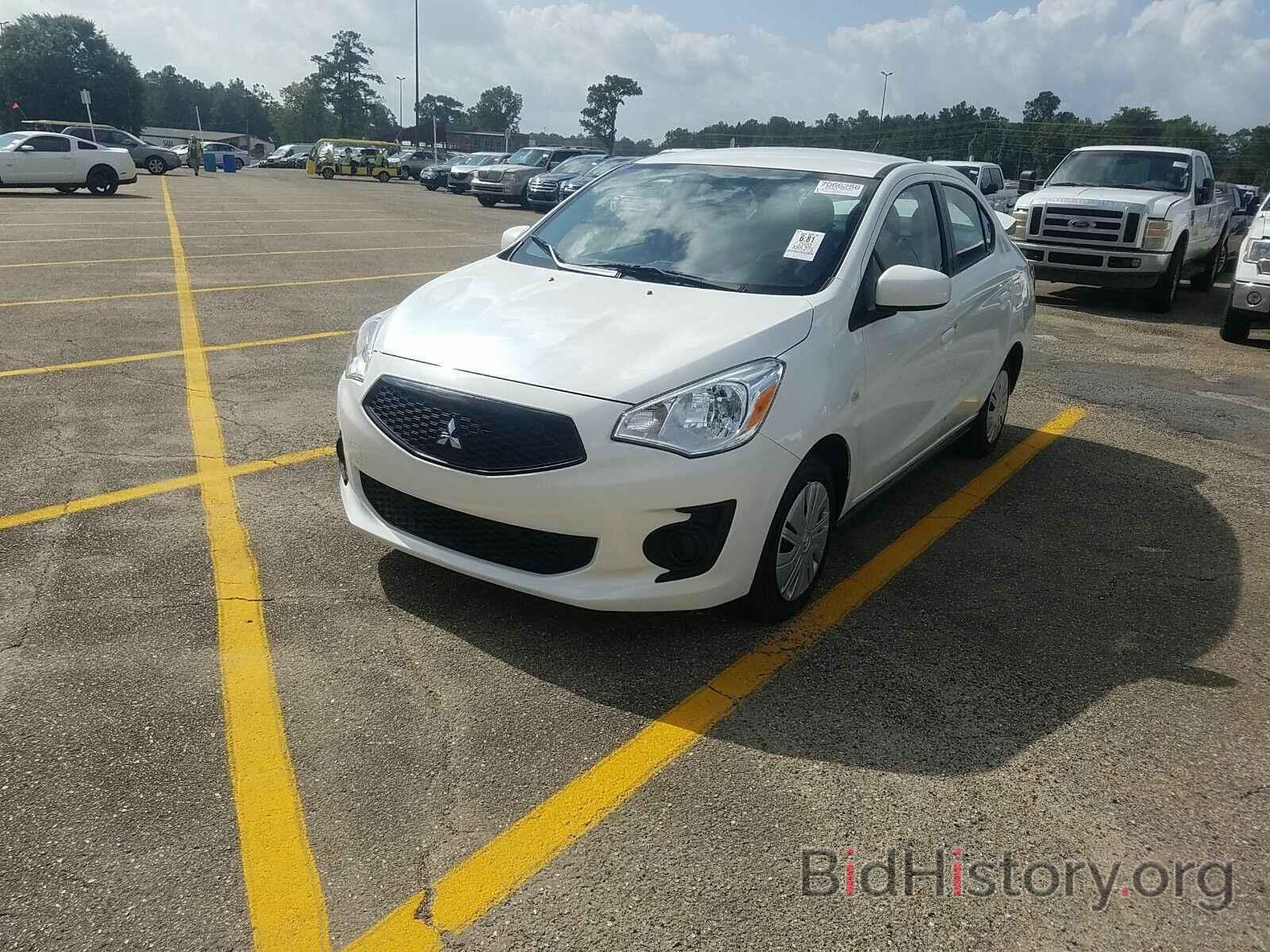 Photo ML32F3FJ2LHF04327 - Mitsubishi Mirage G4 2020