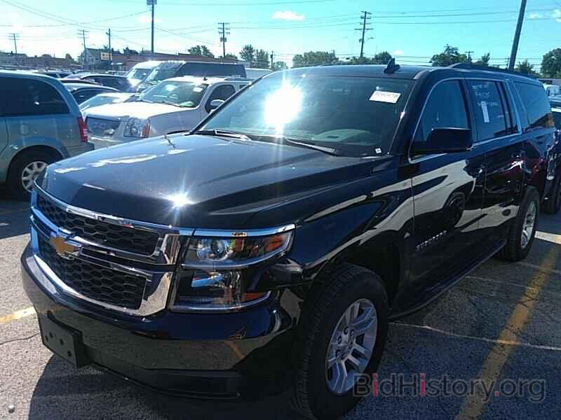 Photo 1GNSKHKC4LR243908 - Chevrolet Suburban 2020