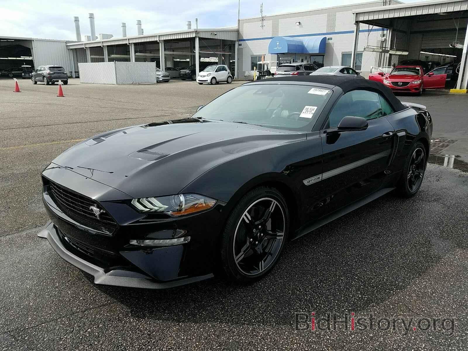 Photo 1FATP8FF7K5205345 - Ford Mustang GT 2019