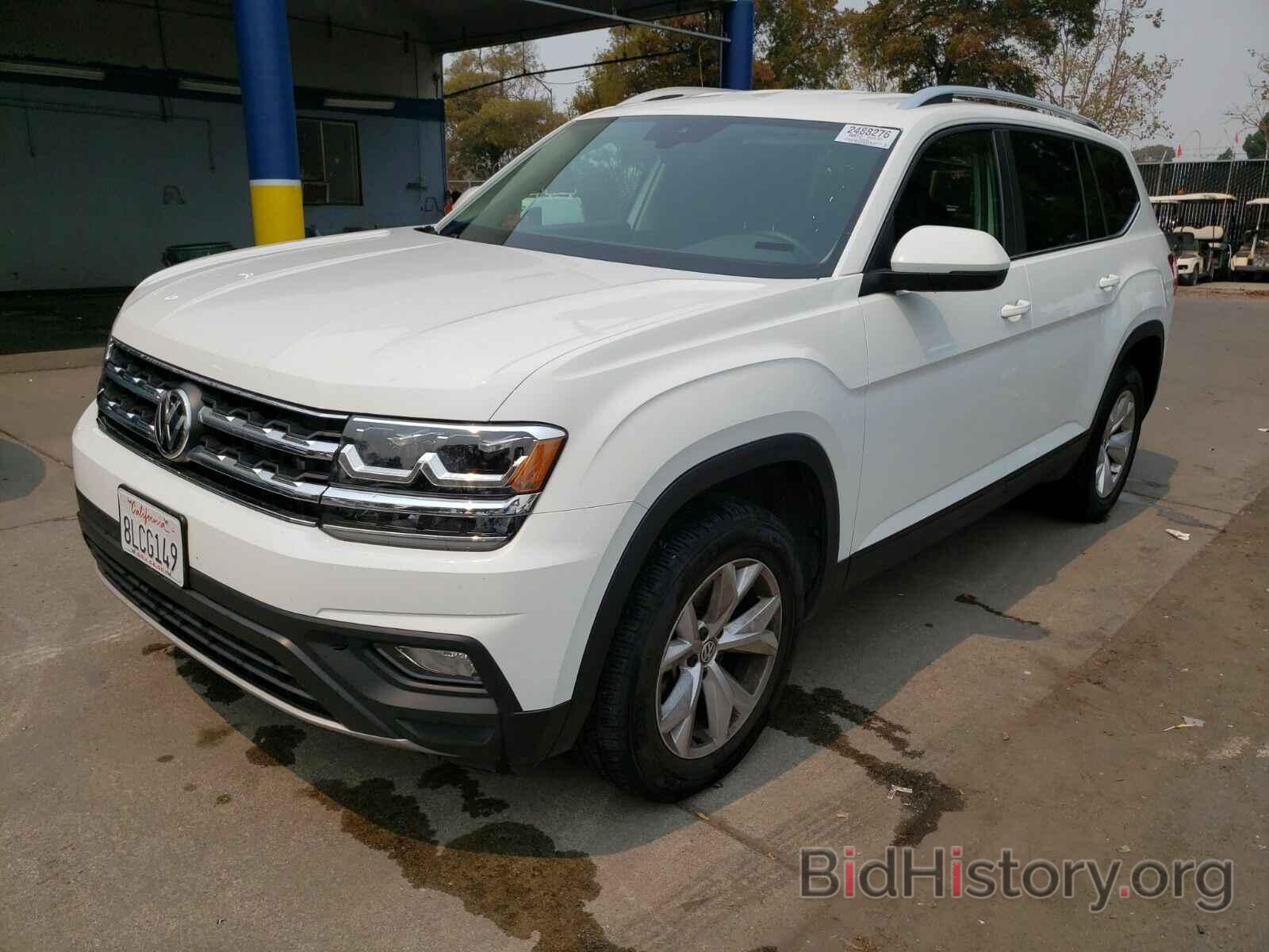 Фотография 1V2UR2CA4KC579291 - Volkswagen Atlas 2019