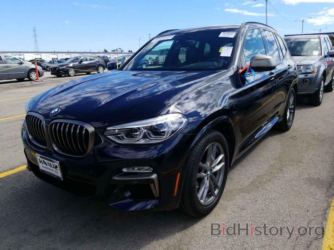 Фотография 5UXTS3C55K0Z06436 - BMW X3 2019