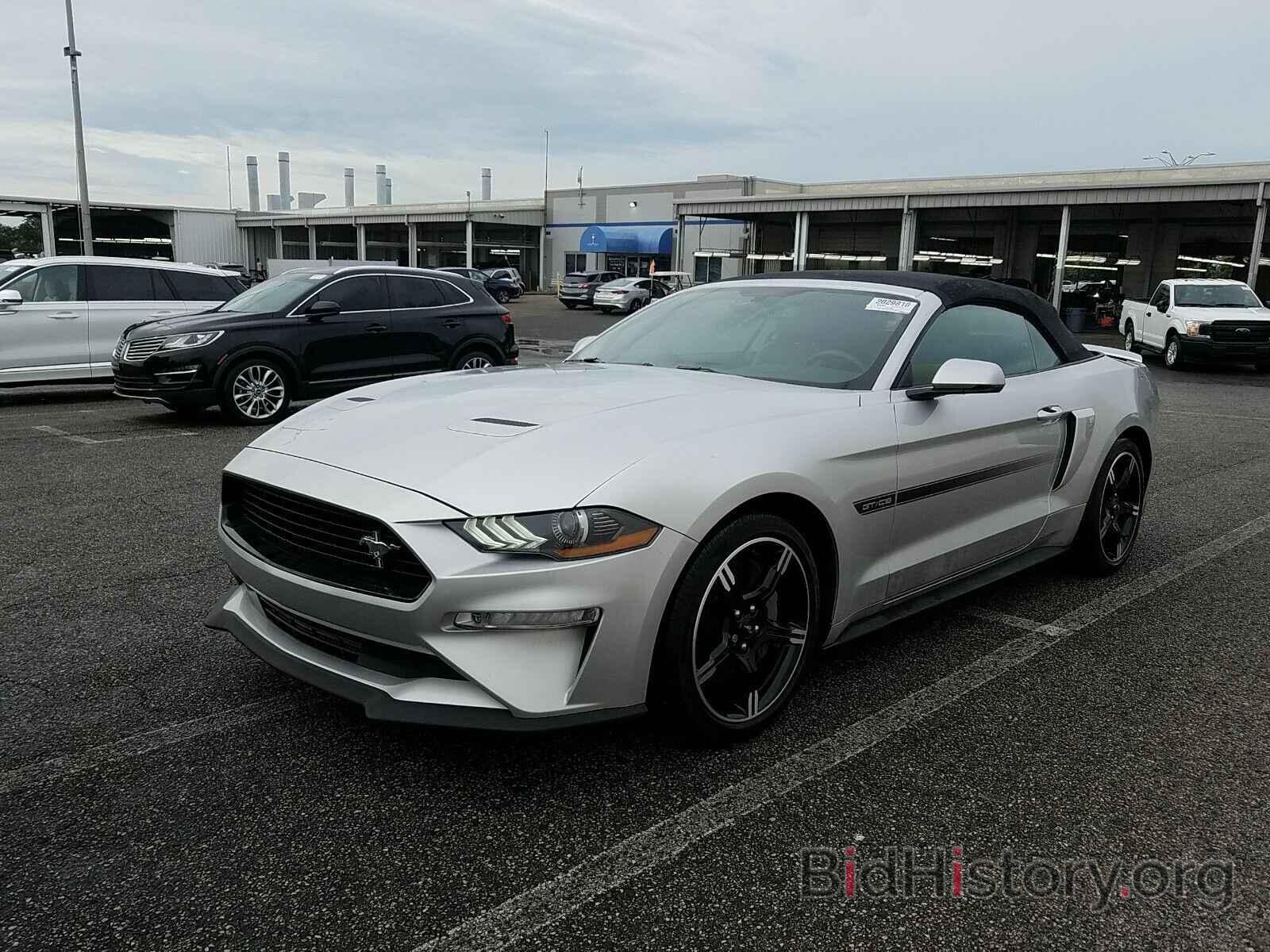 Photo 1FATP8FF9K5204925 - Ford Mustang GT 2019