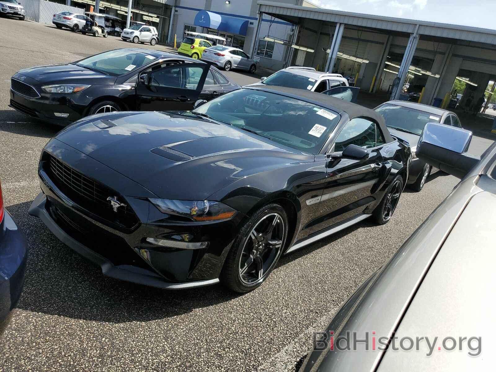Photo 1FATP8FF7K5205359 - Ford Mustang GT 2019