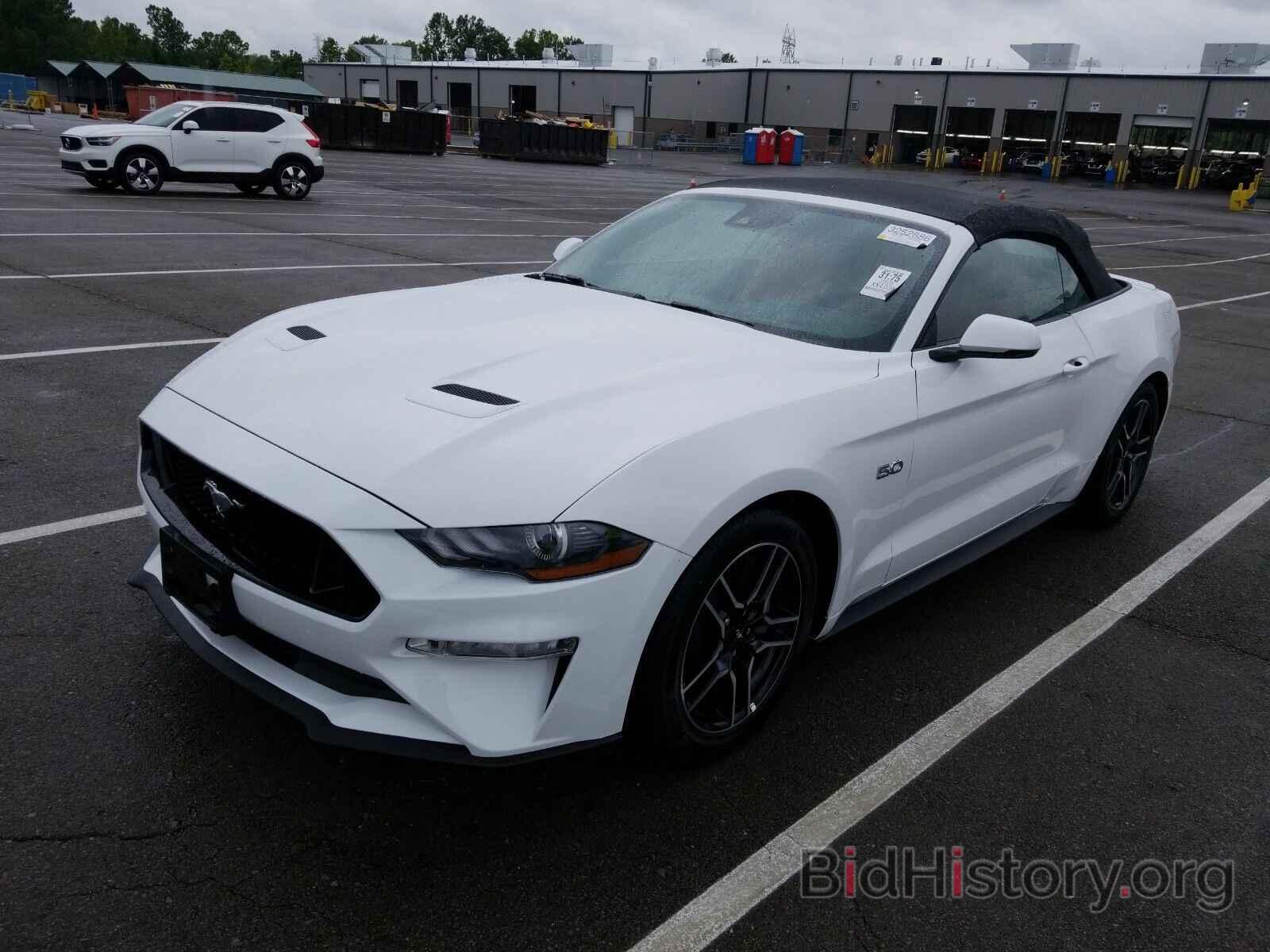 Photo 1FATP8FF9L5138300 - Ford Mustang GT 2020