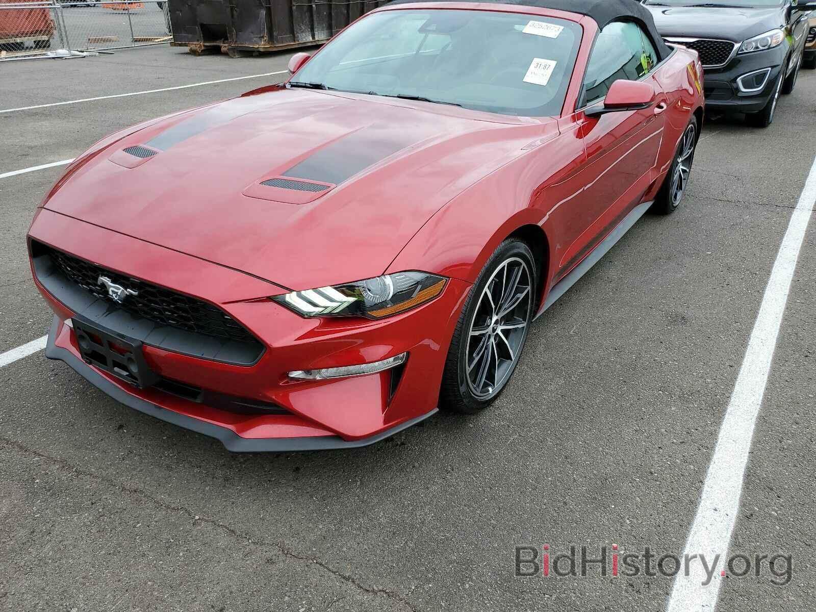 Photo 1FATP8UH6L5134550 - Ford Mustang 2020