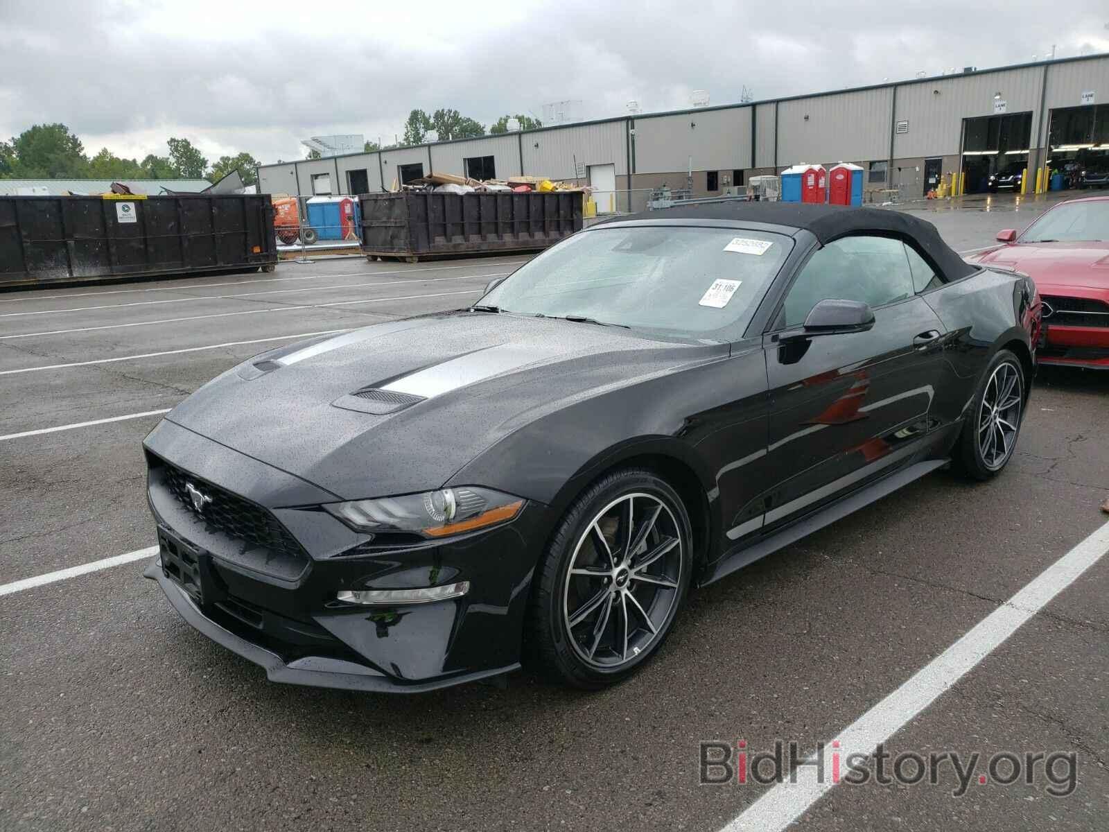 Photo 1FATP8UH9L5138415 - Ford Mustang 2020