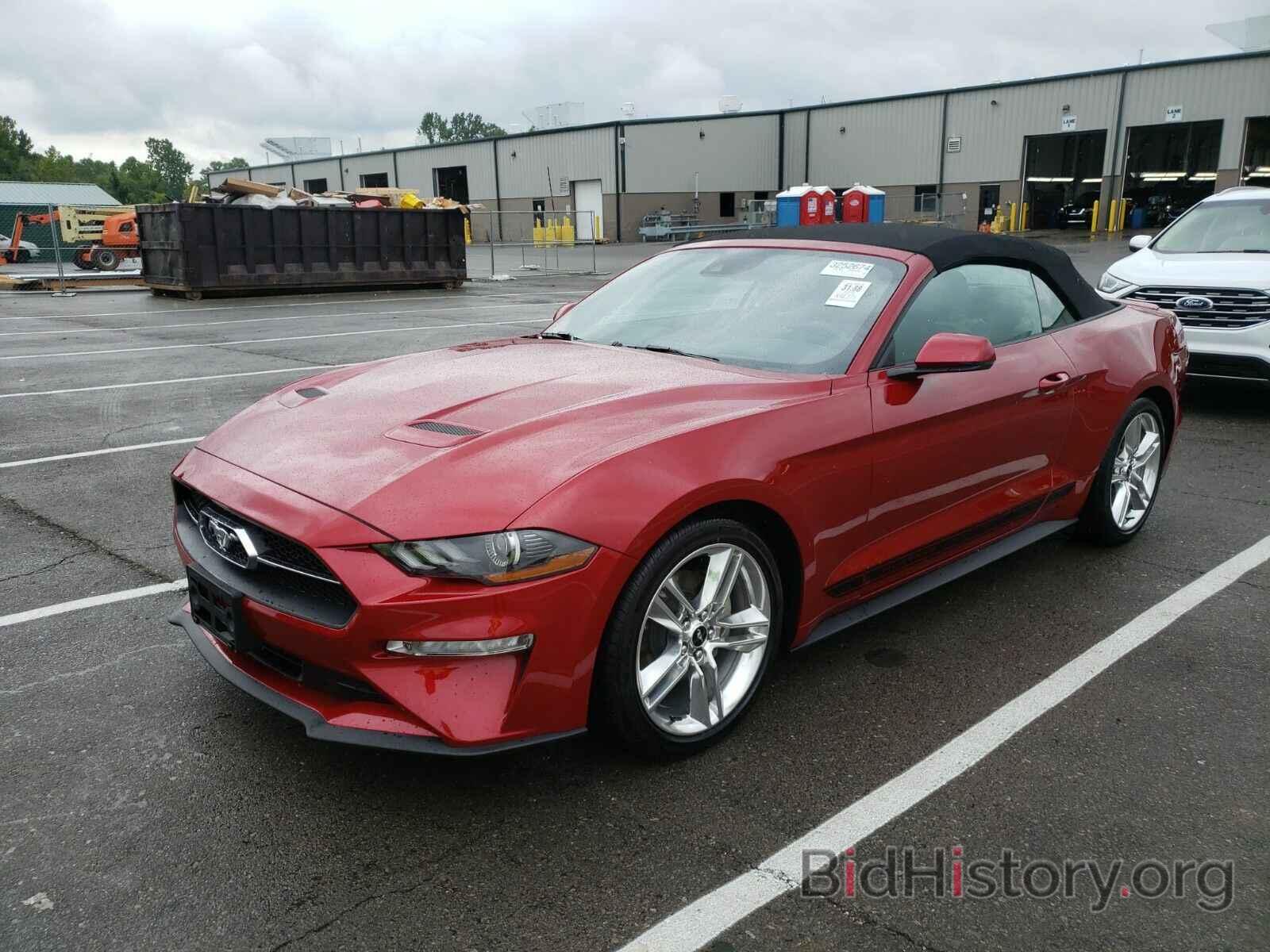 Photo 1FATP8UH6L5138338 - Ford Mustang 2020