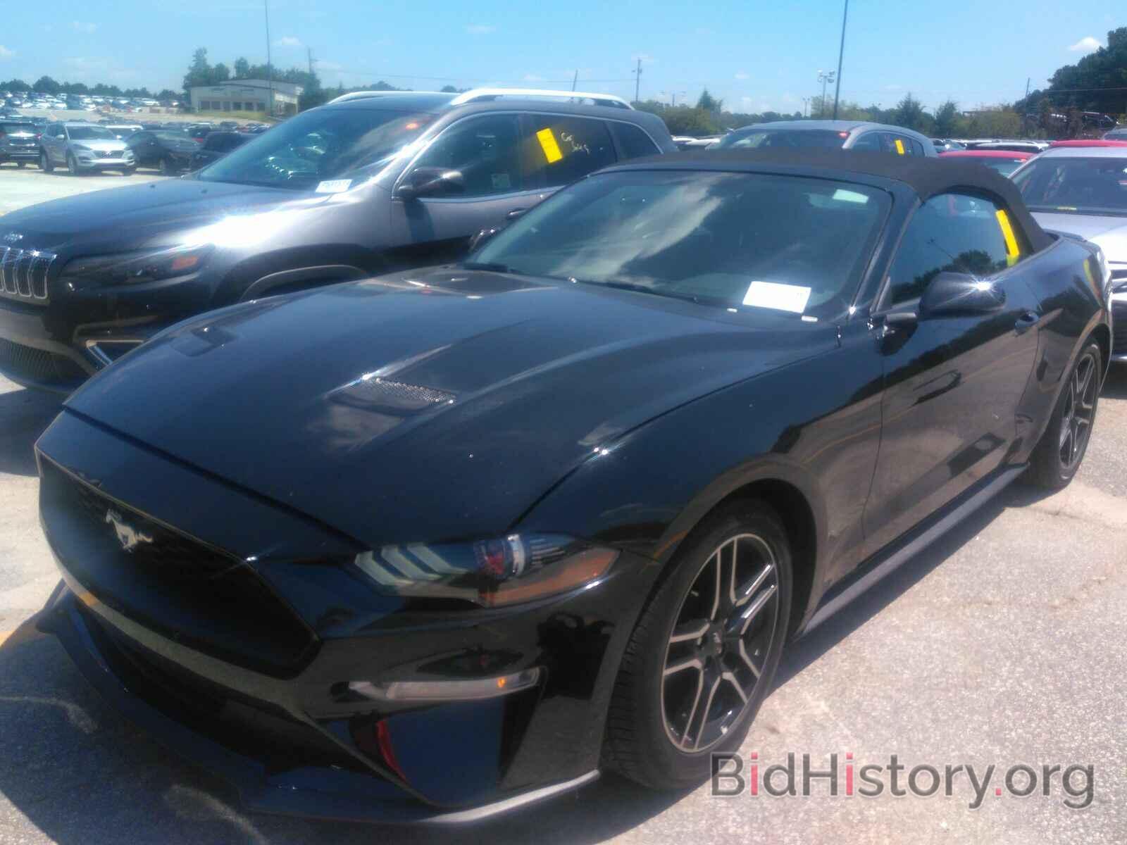 Photo 1FATP8UH9L5115331 - Ford Mustang 2020