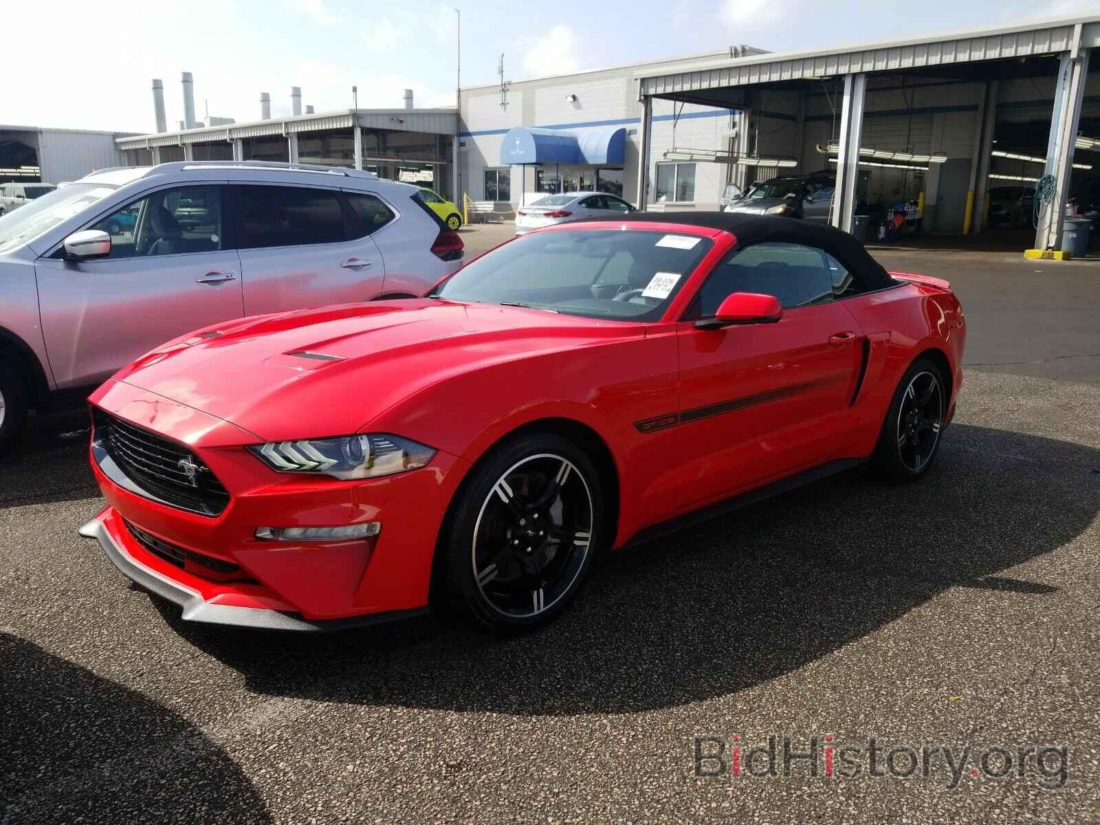 Photo 1FATP8FF1K5204949 - Ford Mustang GT 2019