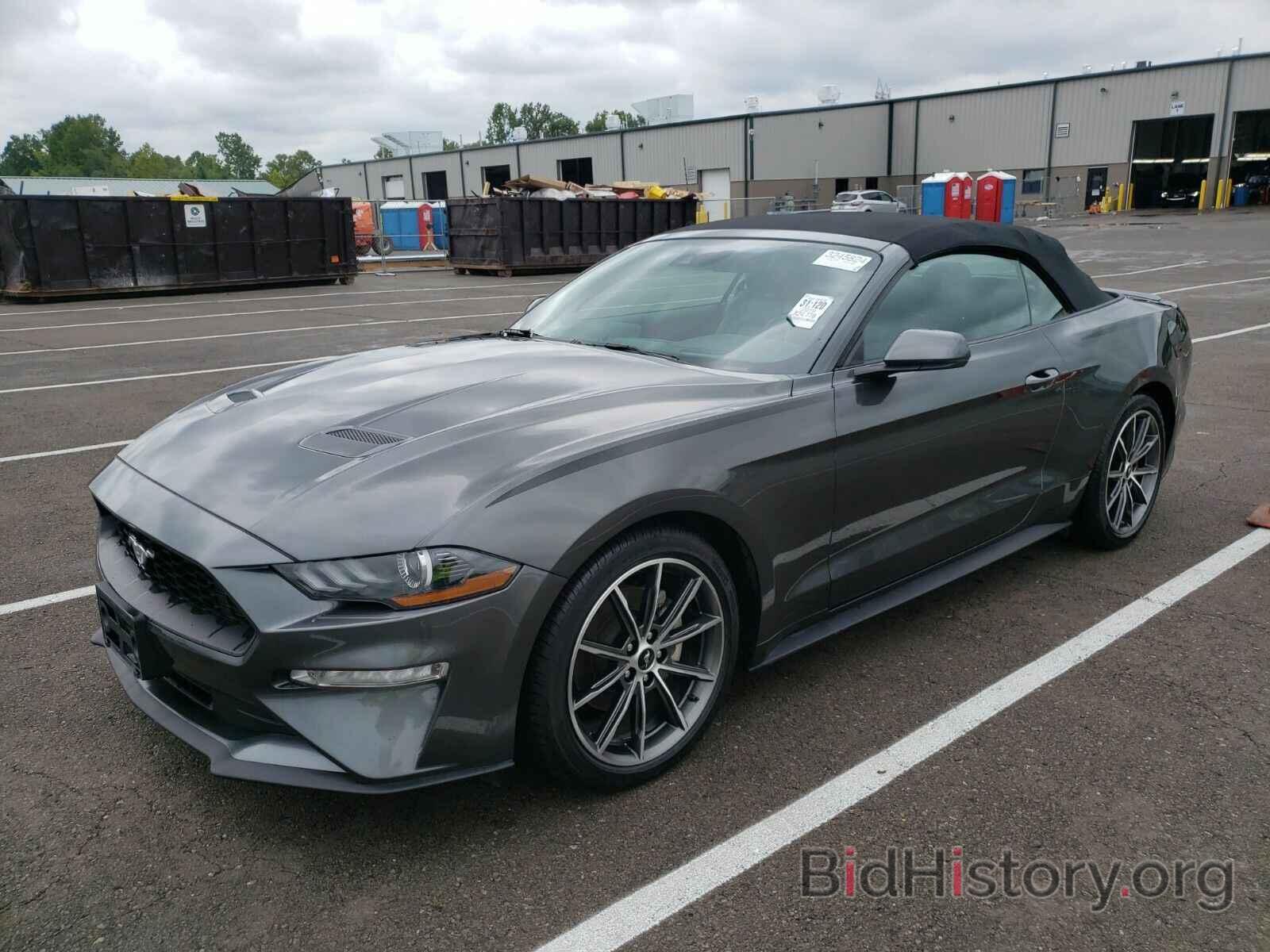 Photo 1FATP8UH9K5178878 - Ford Mustang 2019