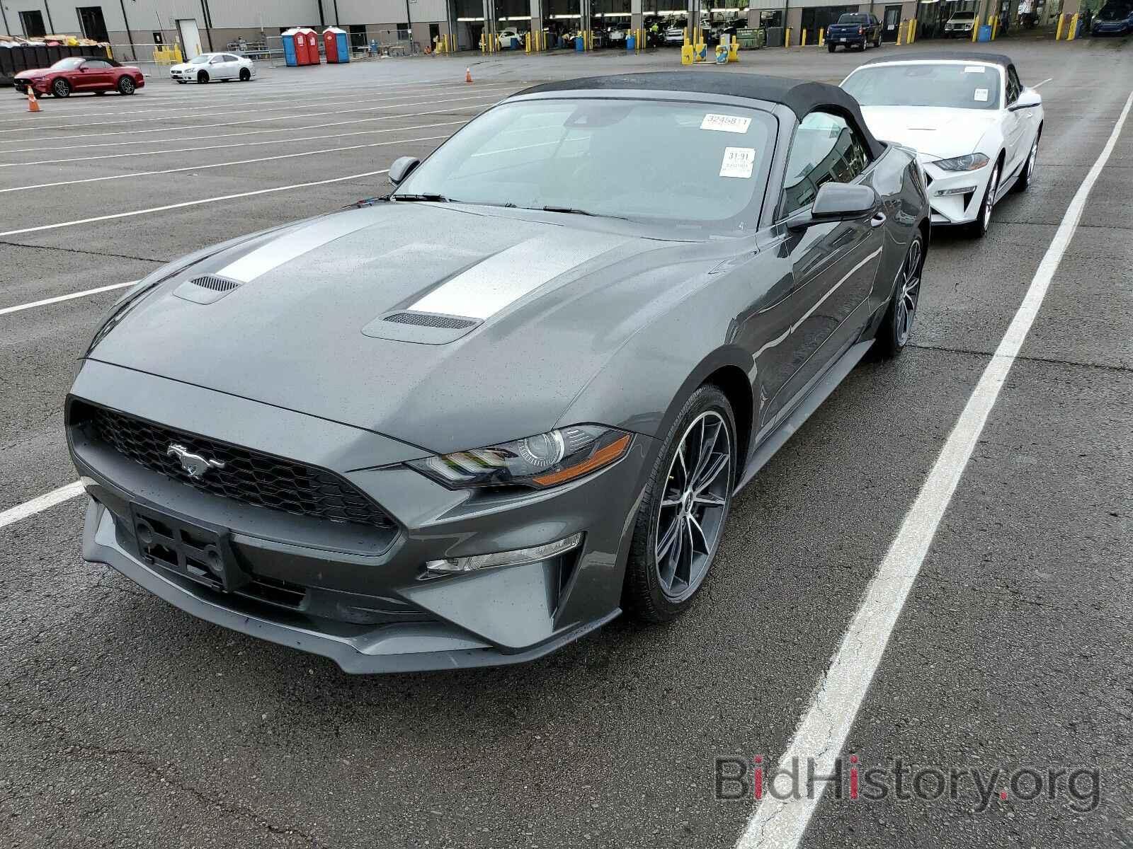 Photo 1FATP8UH2L5134562 - Ford Mustang 2020