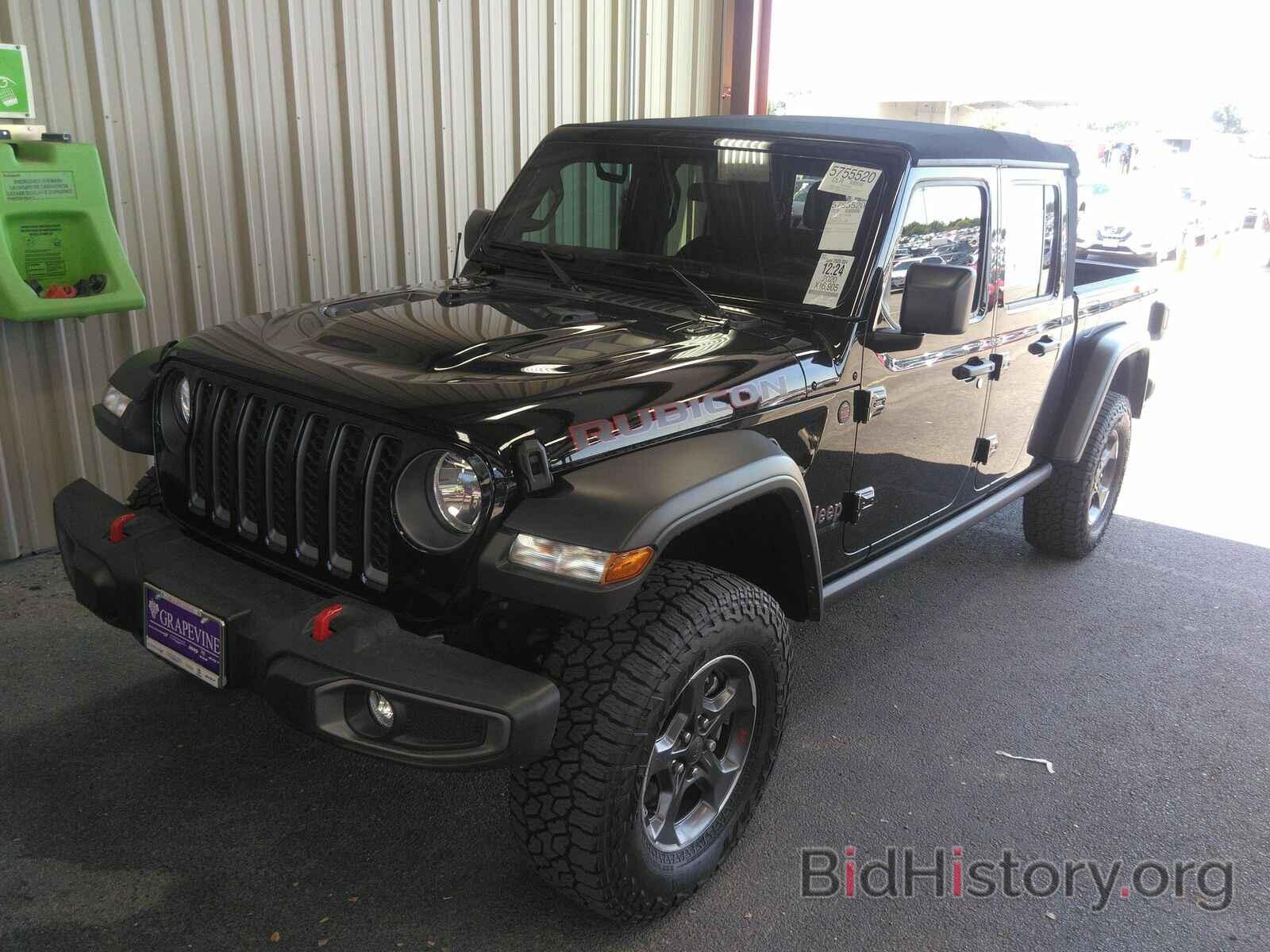 Photo 1C6JJTBGXLL134117 - Jeep Gladiator 2020