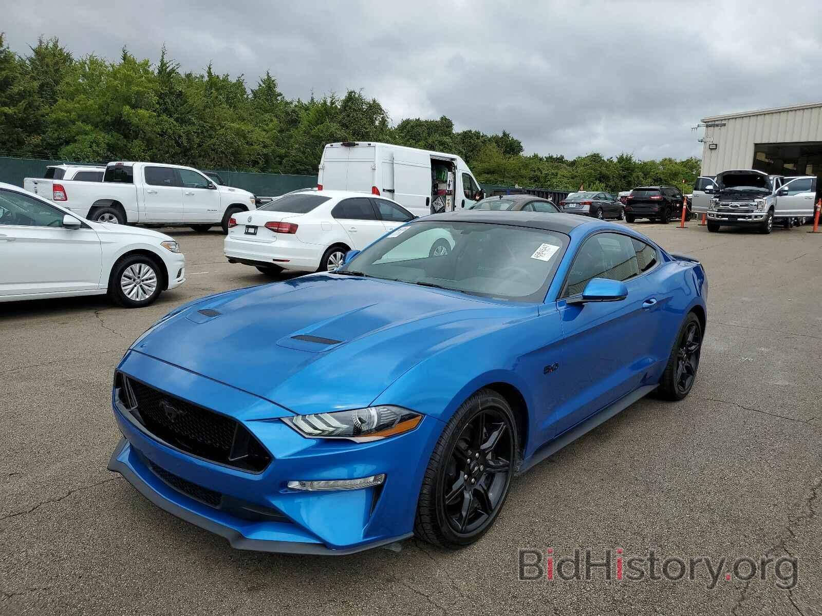 Photo 1FA6P8CF6K5204785 - Ford Mustang GT 2019