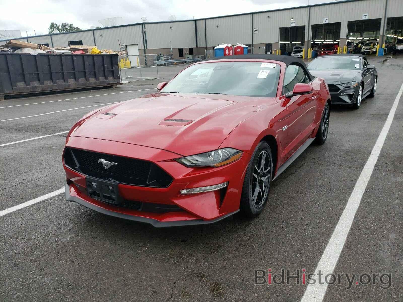 Photo 1FATP8FF2L5138283 - Ford Mustang GT 2020