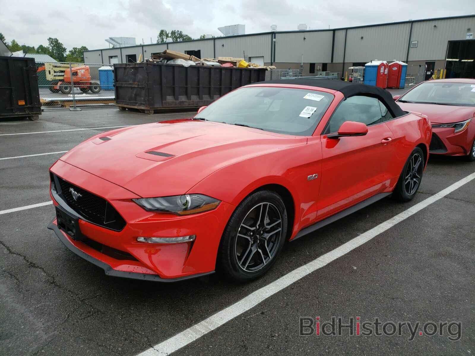 Photo 1FATP8FF7L5138327 - Ford Mustang GT 2020