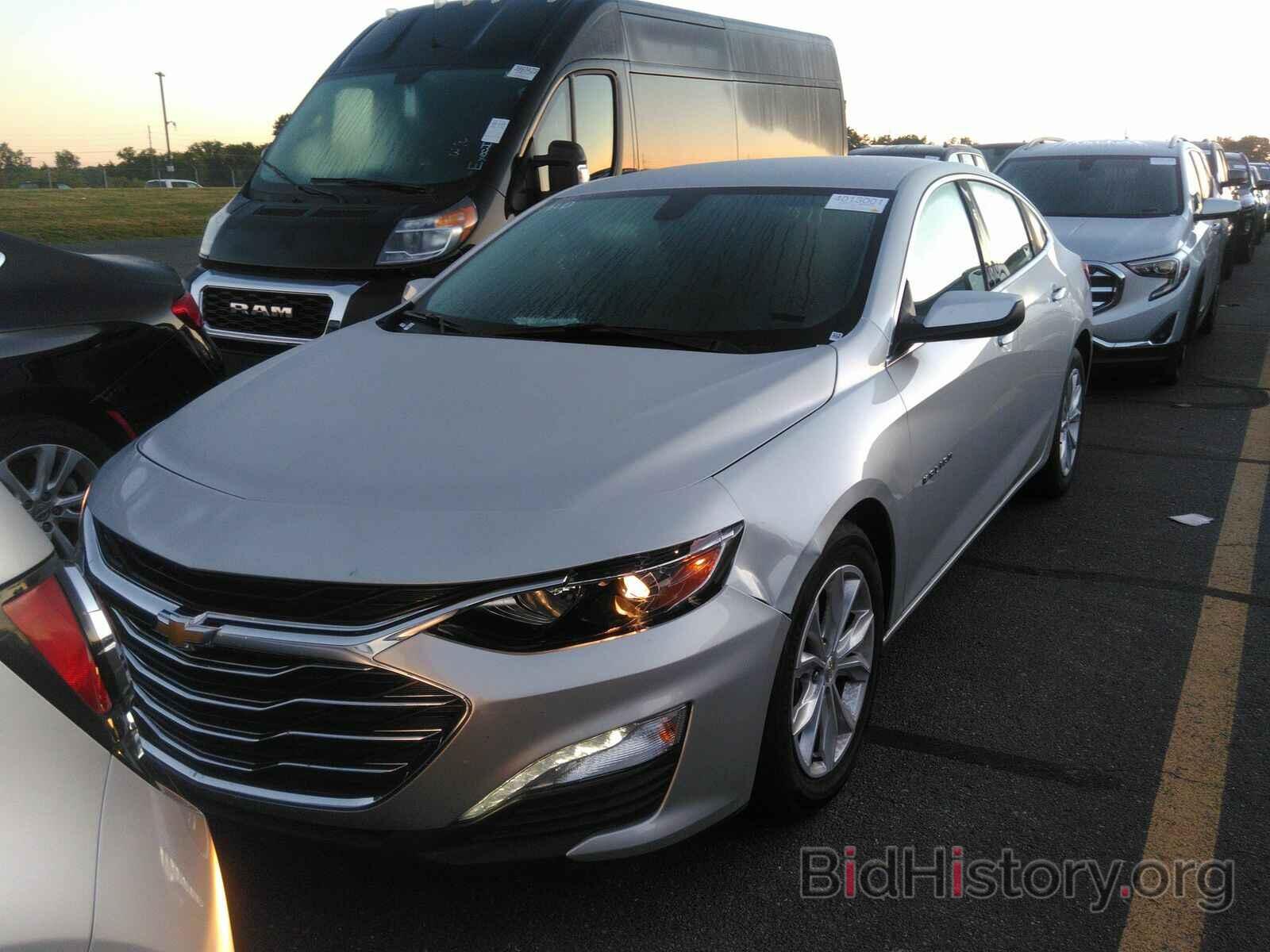 Photo 1G1ZD5STXLF095306 - Chevrolet Malibu 2020