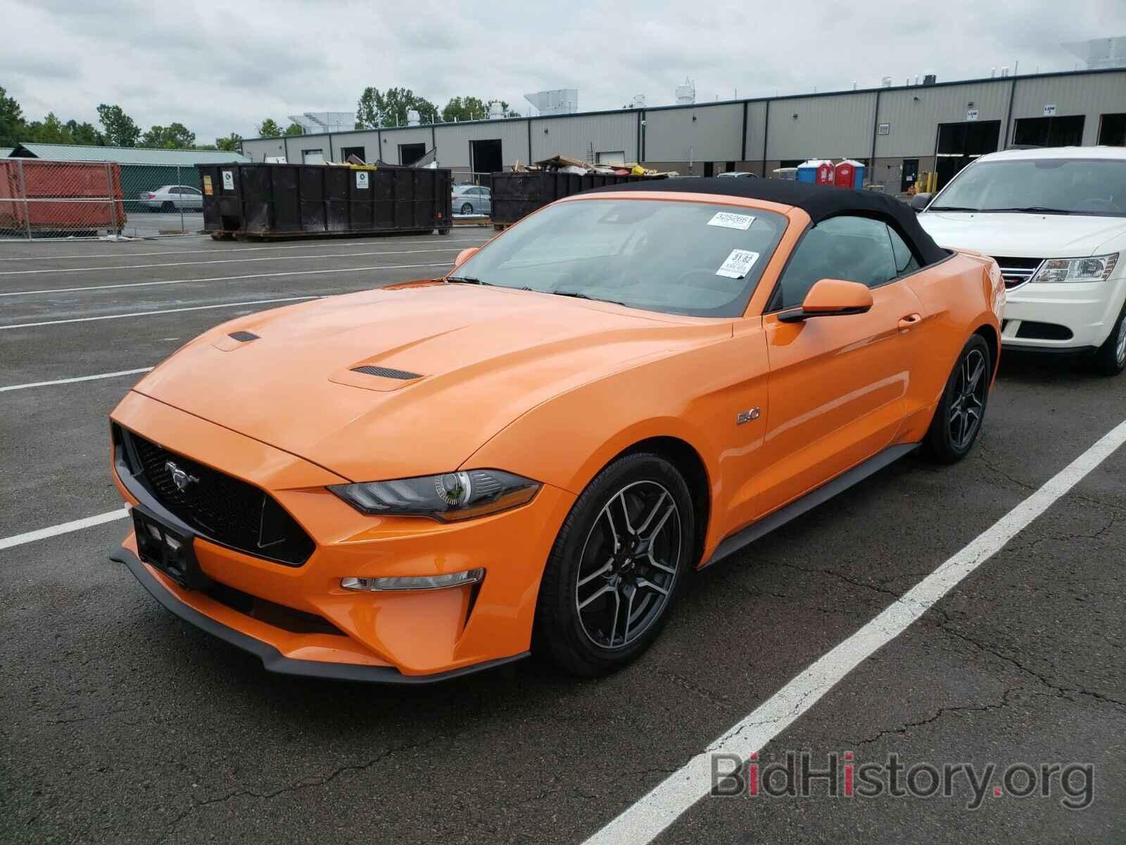 Photo 1FATP8FF2L5138218 - Ford Mustang GT 2020