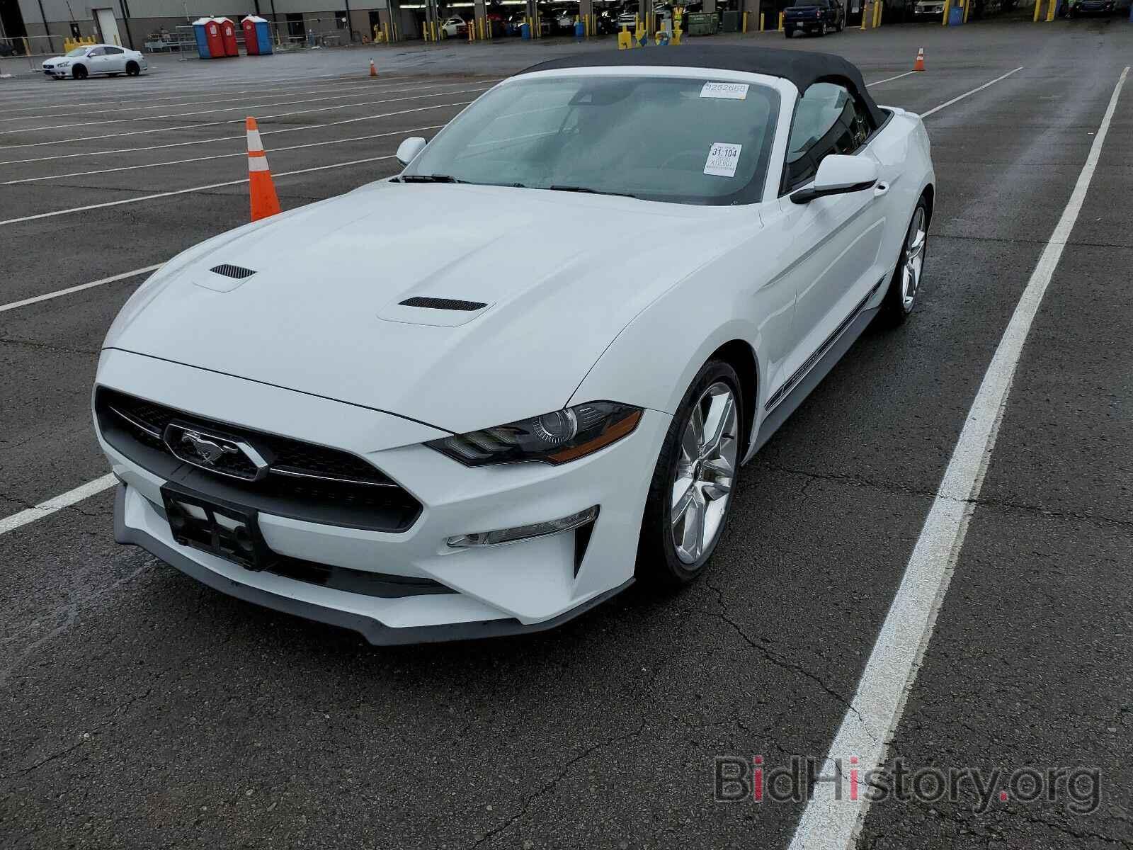 Photo 1FATP8UH1L5138277 - Ford Mustang 2020