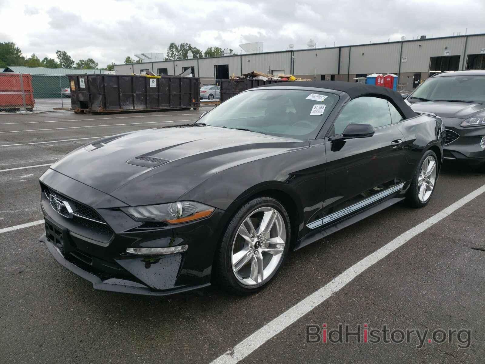 Photo 1FATP8UH5L5138363 - Ford Mustang 2020