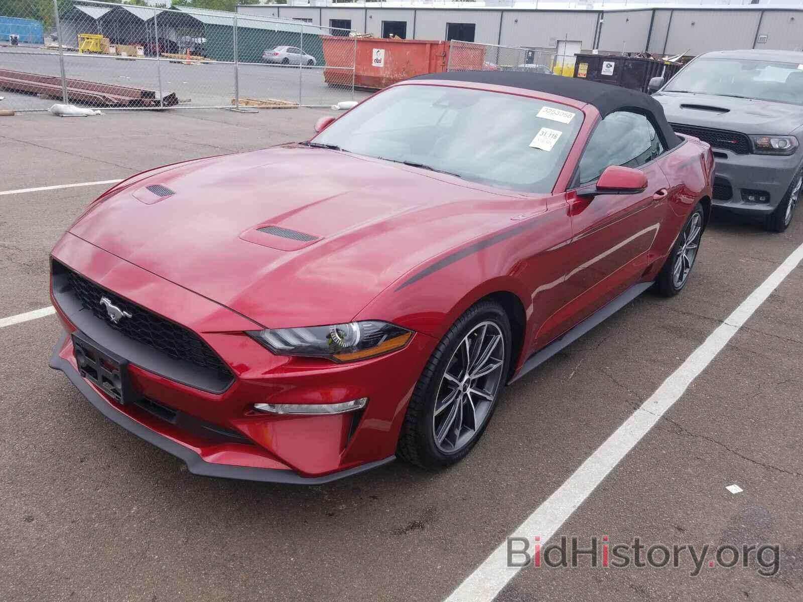 Photo 1FATP8UH5K5188632 - Ford Mustang 2019