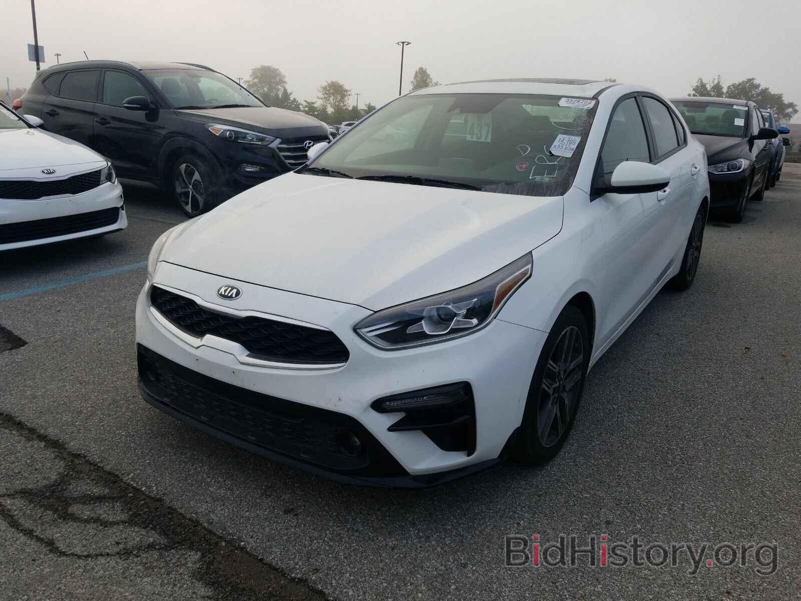 Фотография 3KPF34AD0KE013738 - Kia Forte 2019