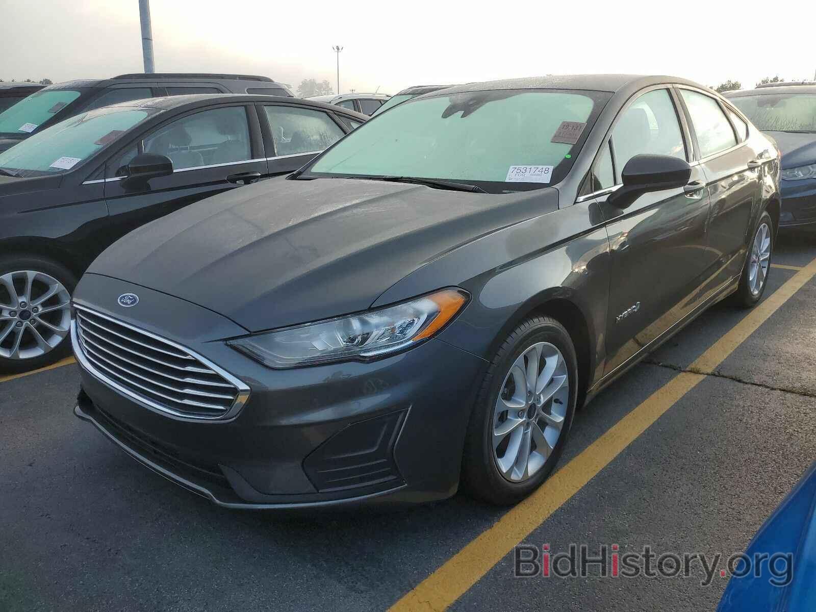 Фотография 3FA6P0LU1KR144976 - Ford Fusion Hybrid 2019