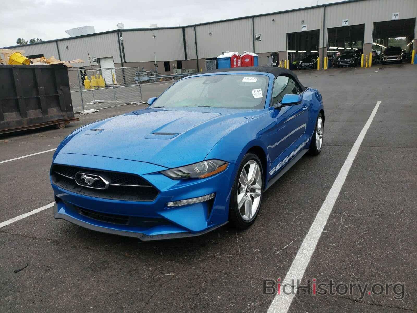 Photo 1FATP8UH7L5134590 - Ford Mustang 2020