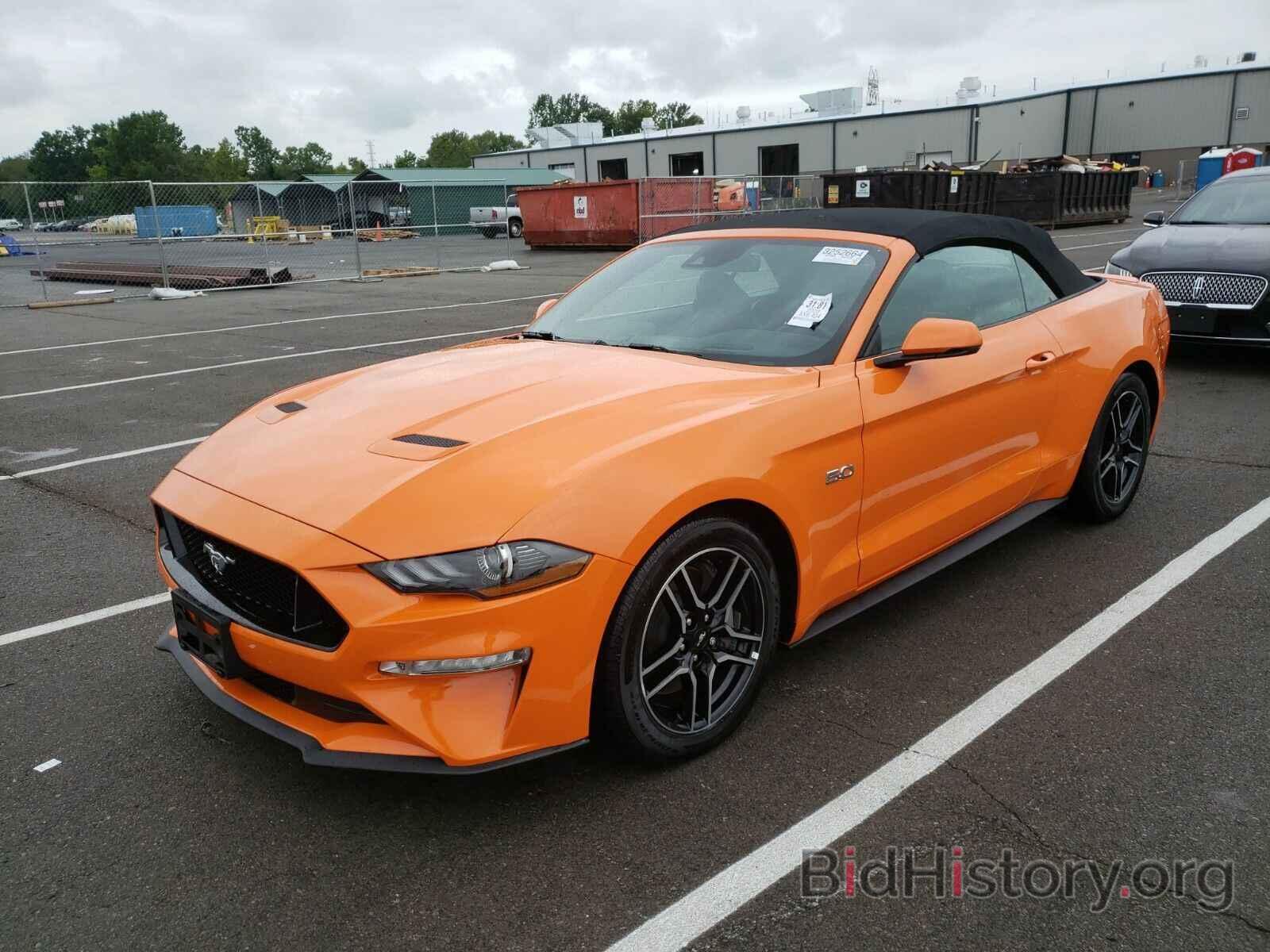 Photo 1FATP8FF4L5132355 - Ford Mustang GT 2020