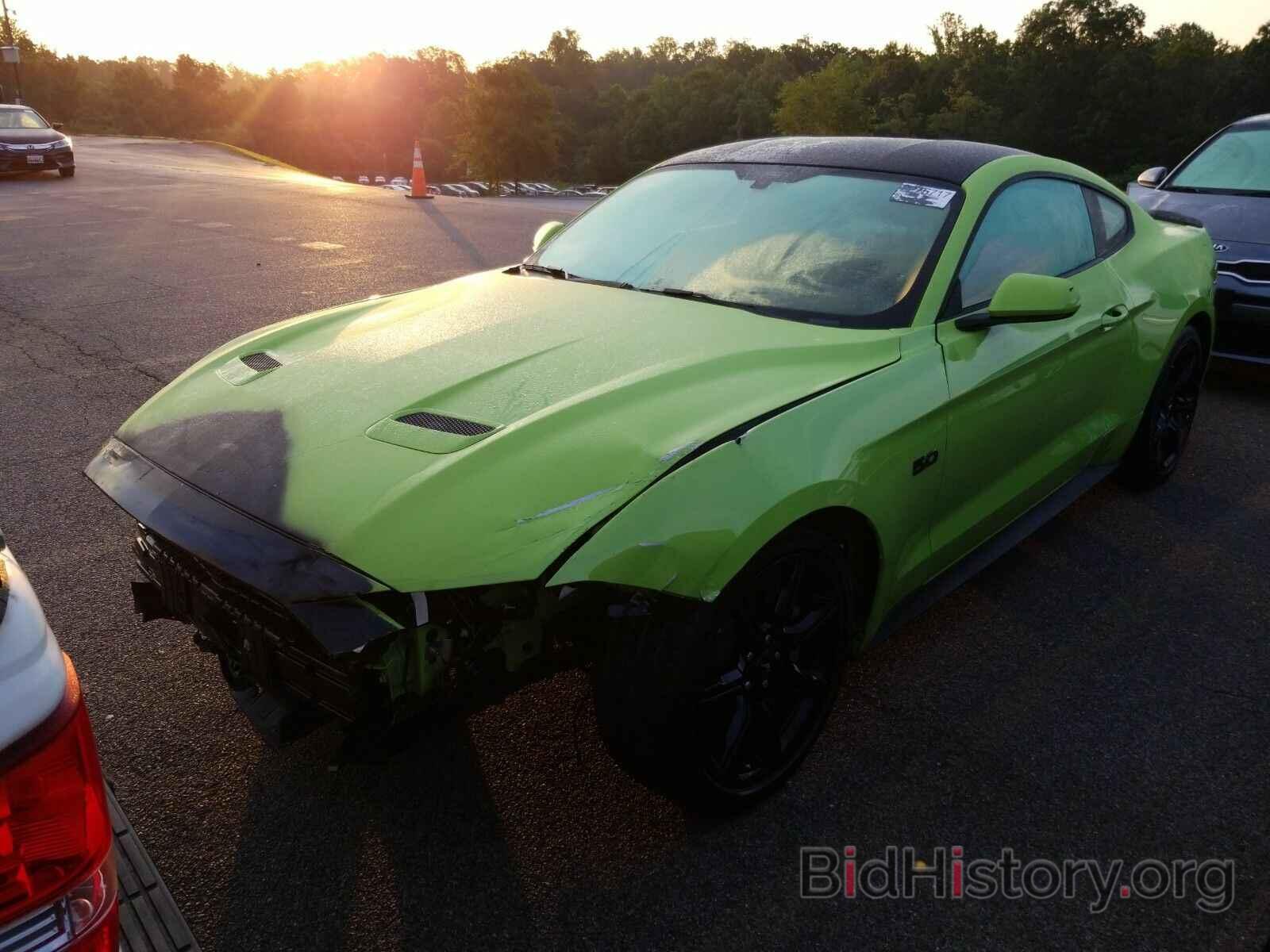 Photo 1FA6P8CF5L5123763 - Ford Mustang GT 2020