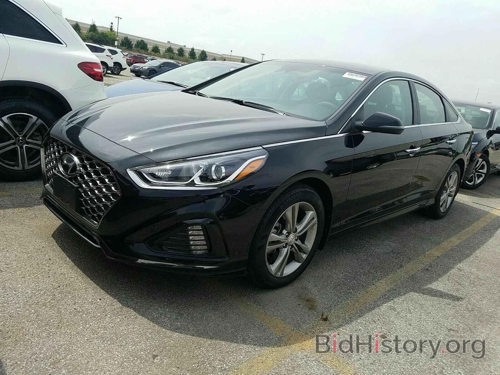 Фотография 5NPE34AF5KH810429 - Hyundai Sonata 2019