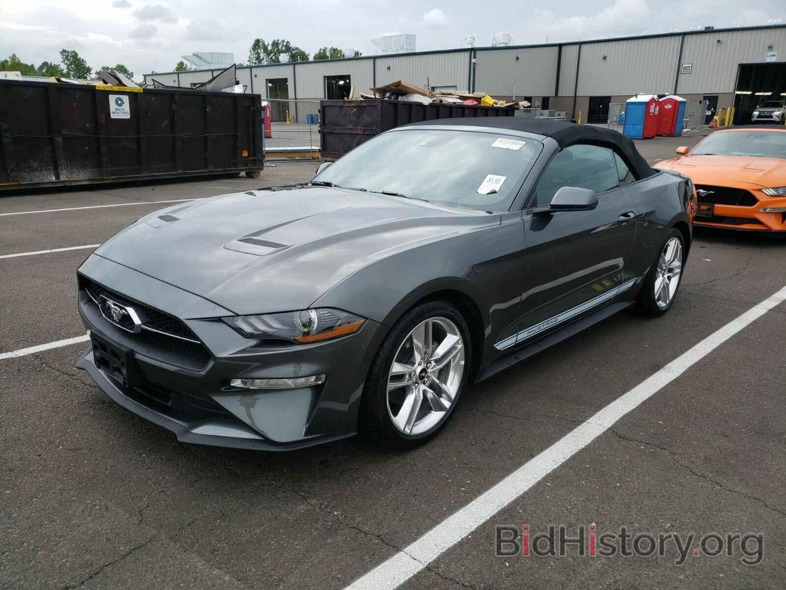 Photo 1FATP8UHXL5138374 - Ford Mustang 2020