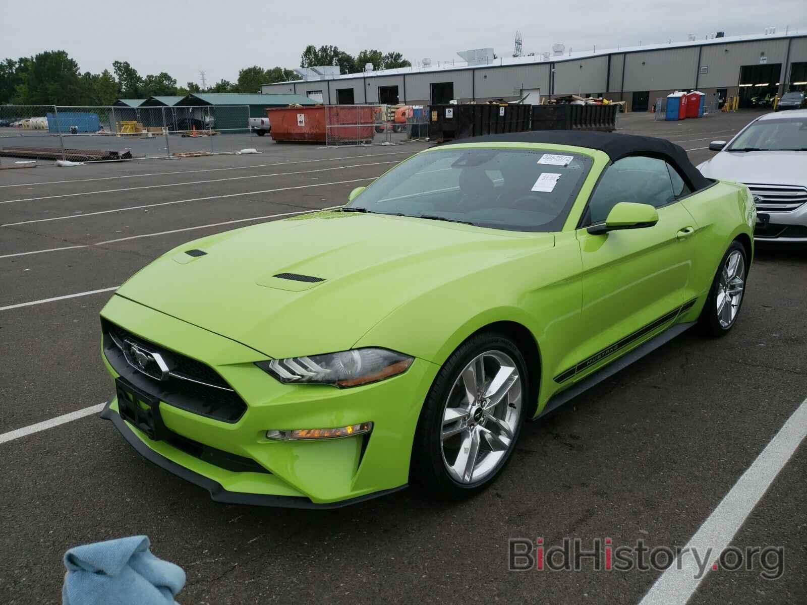 Photo 1FATP8UH5L5138444 - Ford Mustang 2020
