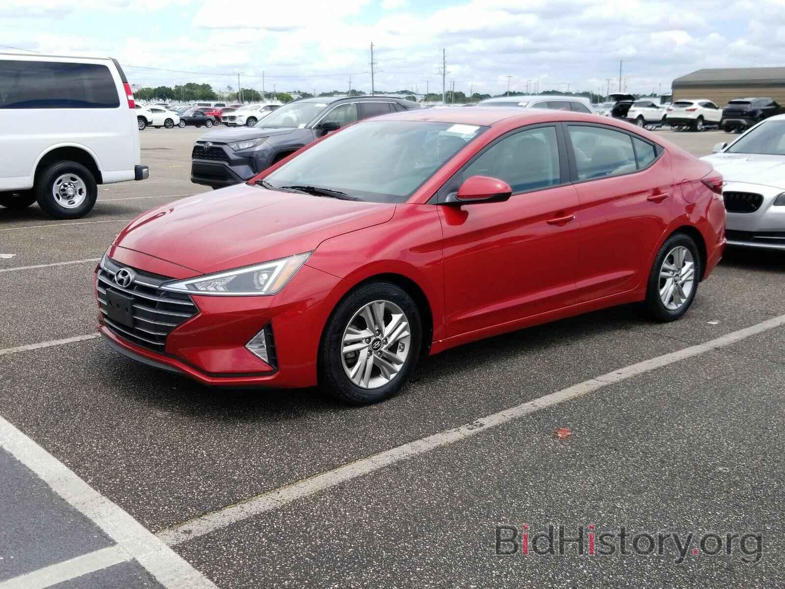 Фотография 5NPD84LF0KH480211 - Hyundai Elantra 2019