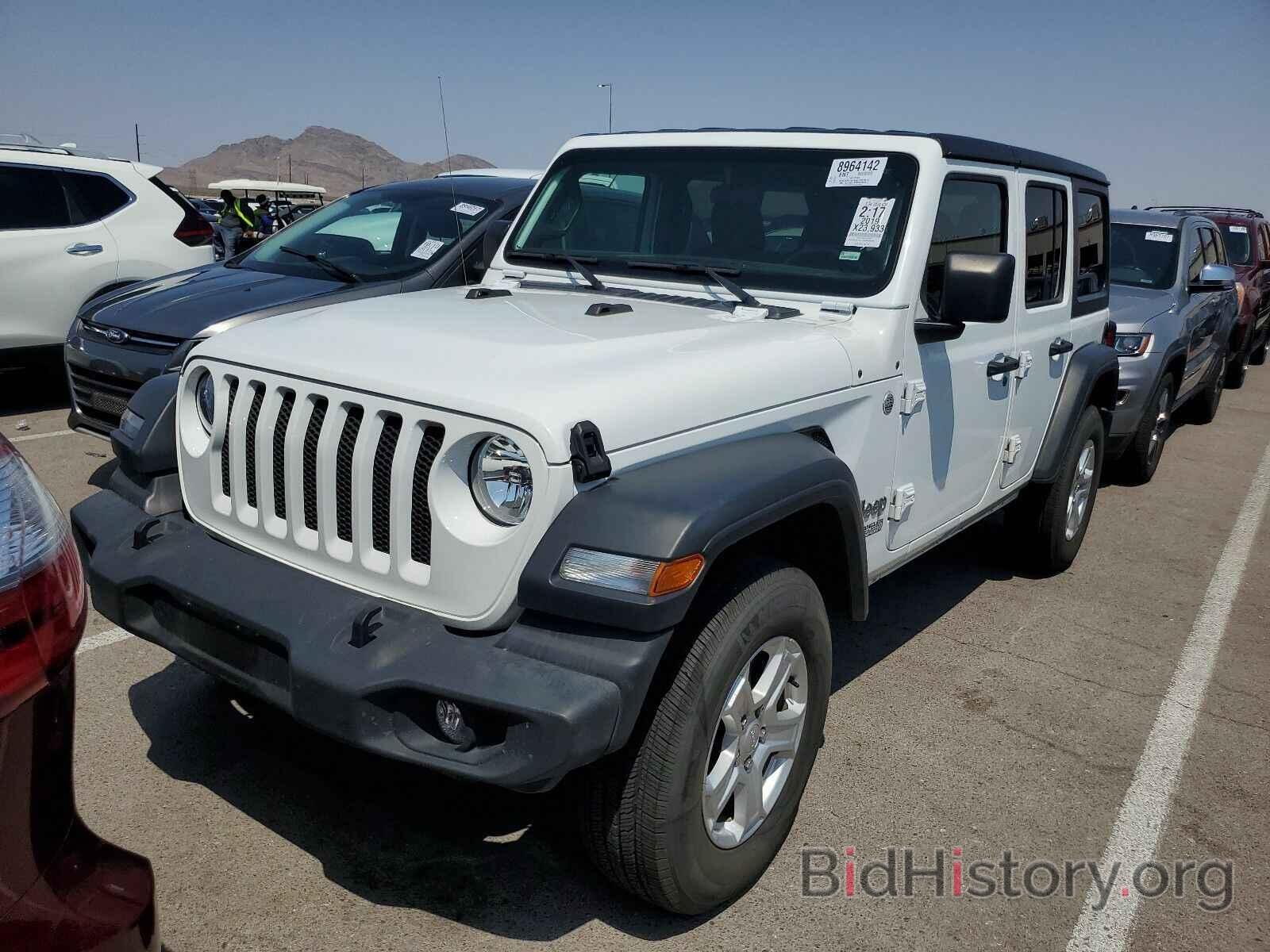 Photo 1C4HJXDNXKW593381 - Jeep Wrangler Unlimited 2019