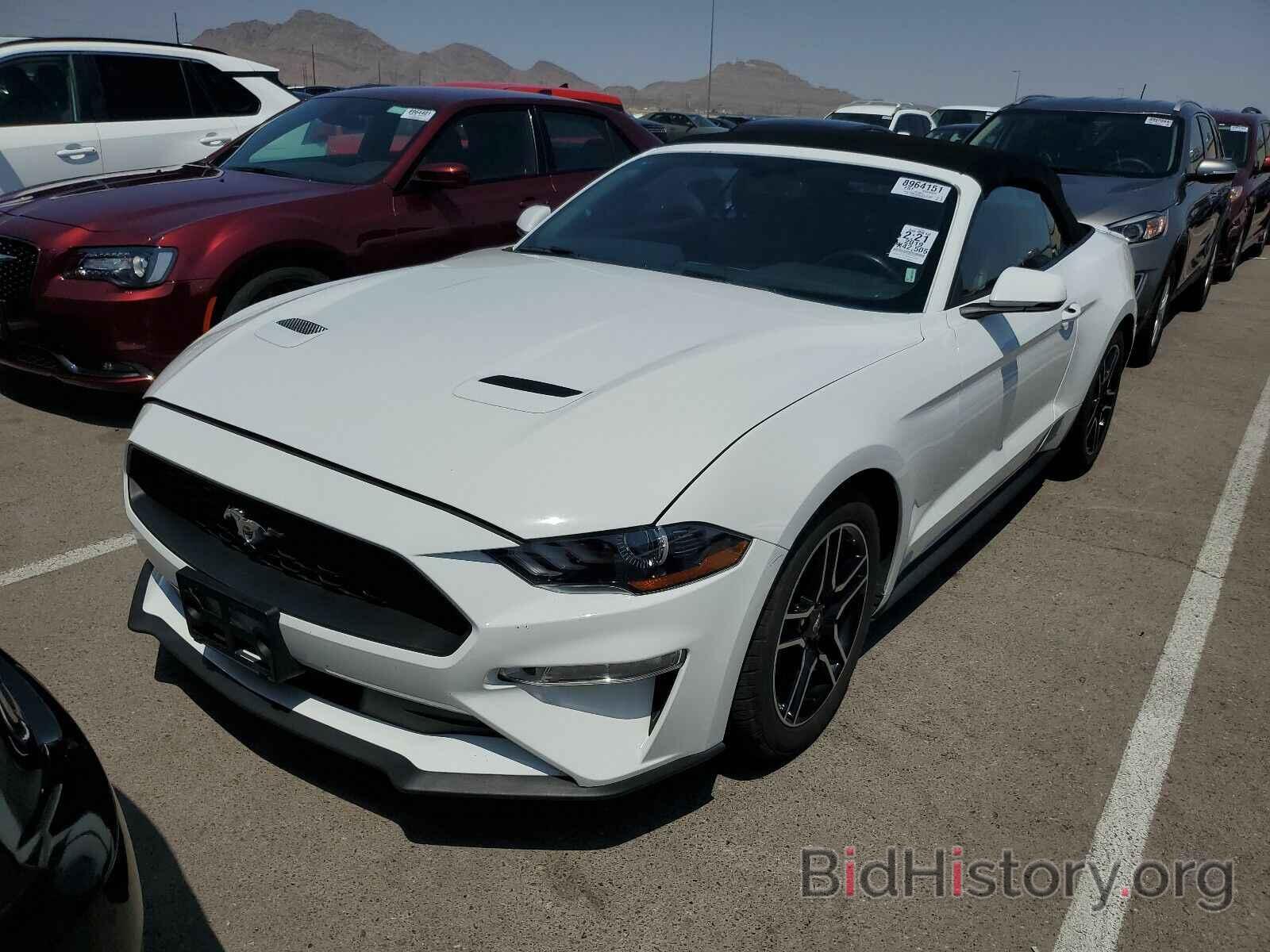 Photo 1FATP8UH8K5170108 - Ford Mustang 2019