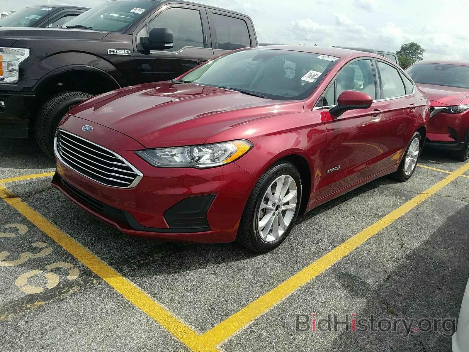 Фотография 3FA6P0LU3KR263354 - Ford Fusion Hybrid 2019