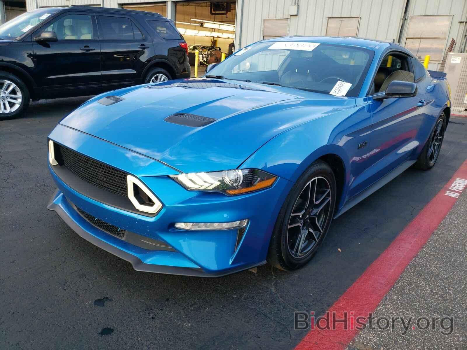 Photo 1FA6P8CF6K5125214 - Ford Mustang GT 2019