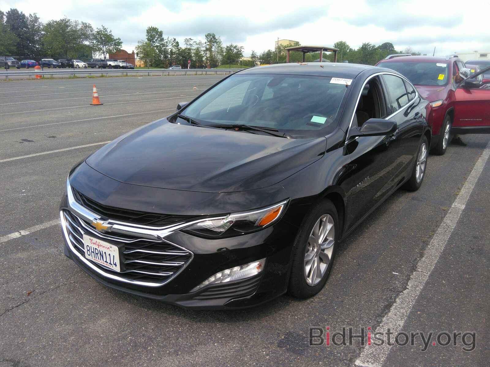 Photo 1G1ZD5ST8KF160653 - Chevrolet Malibu 2019