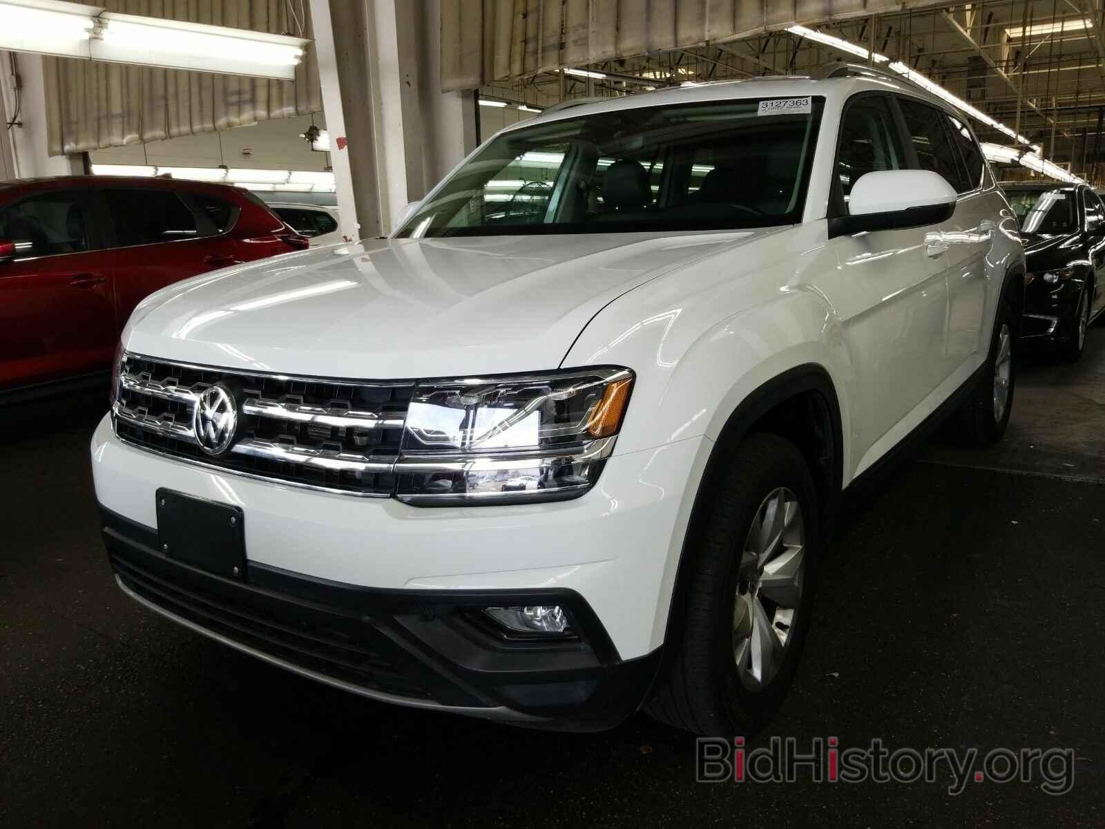 Фотография 1V2WR2CA0KC567776 - Volkswagen Atlas 2019